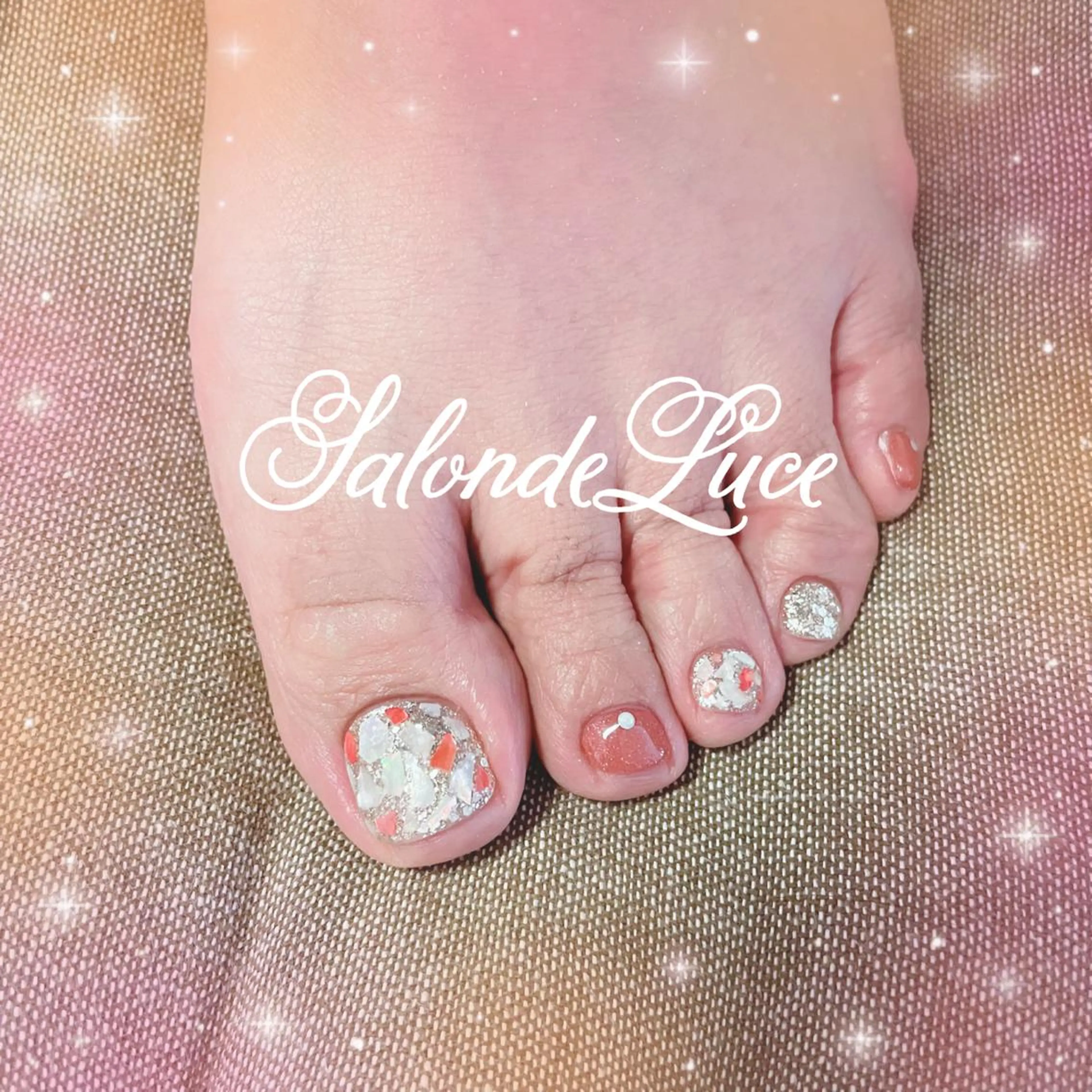 ネイル フットネイル Salon de Luceのネイルデザイン