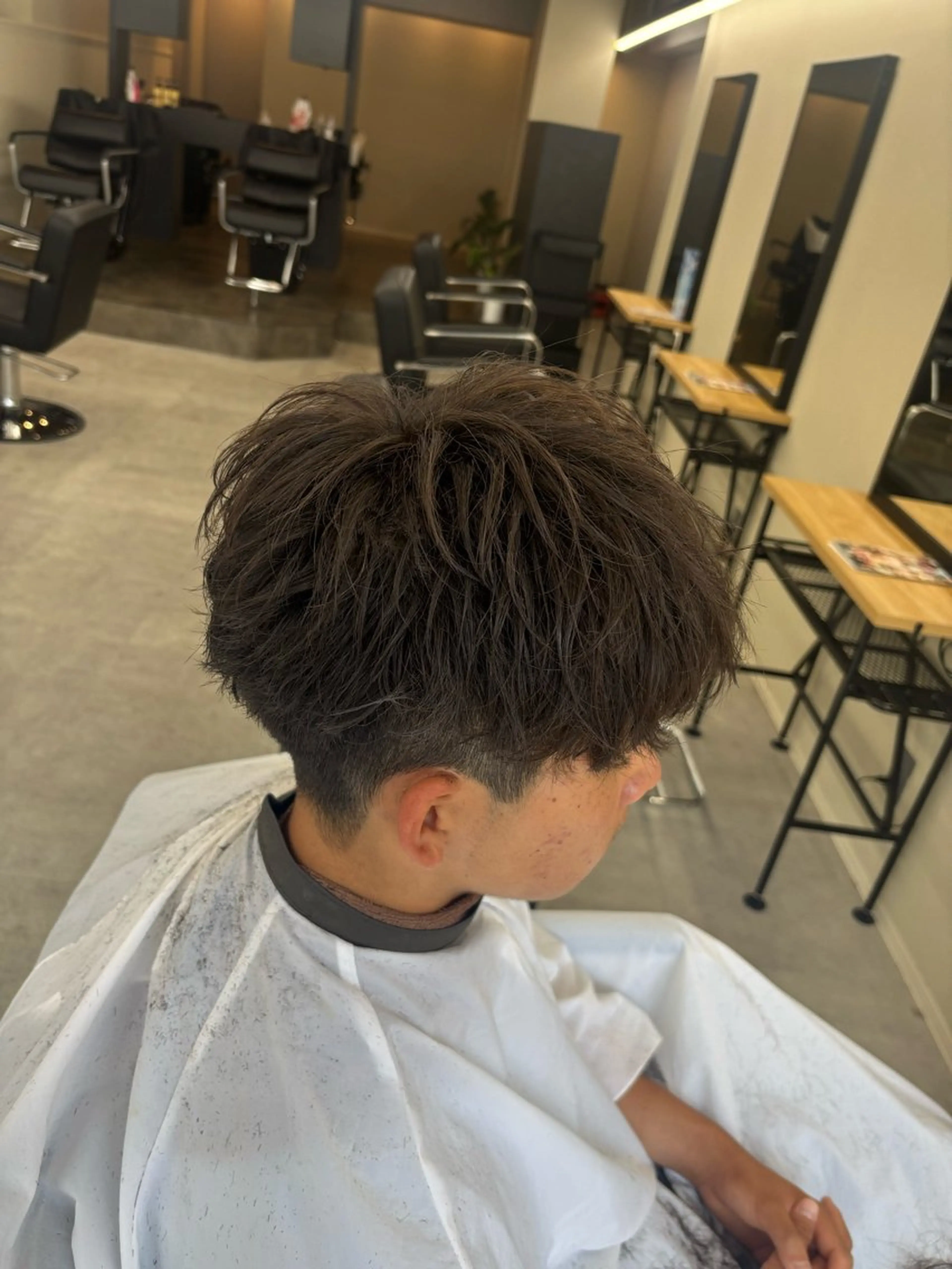 メンズ カット ヘアセット 【横浜メンズ特化🔥 】あやか✨️のヘアスタイル