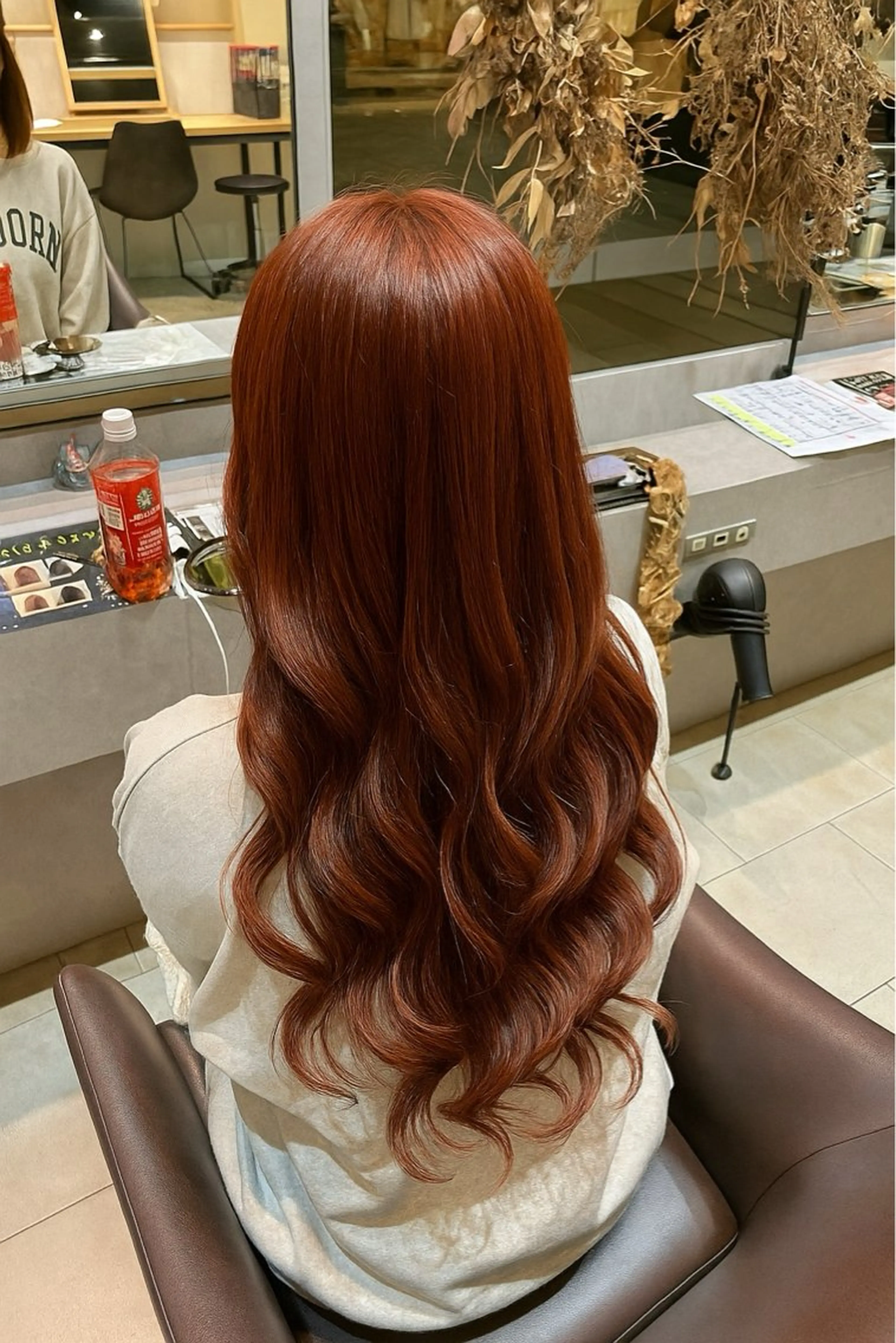 ロング カット ヘアカラー 🩰Lolonois 森ノ宮Aiko🎀のヘアスタイル