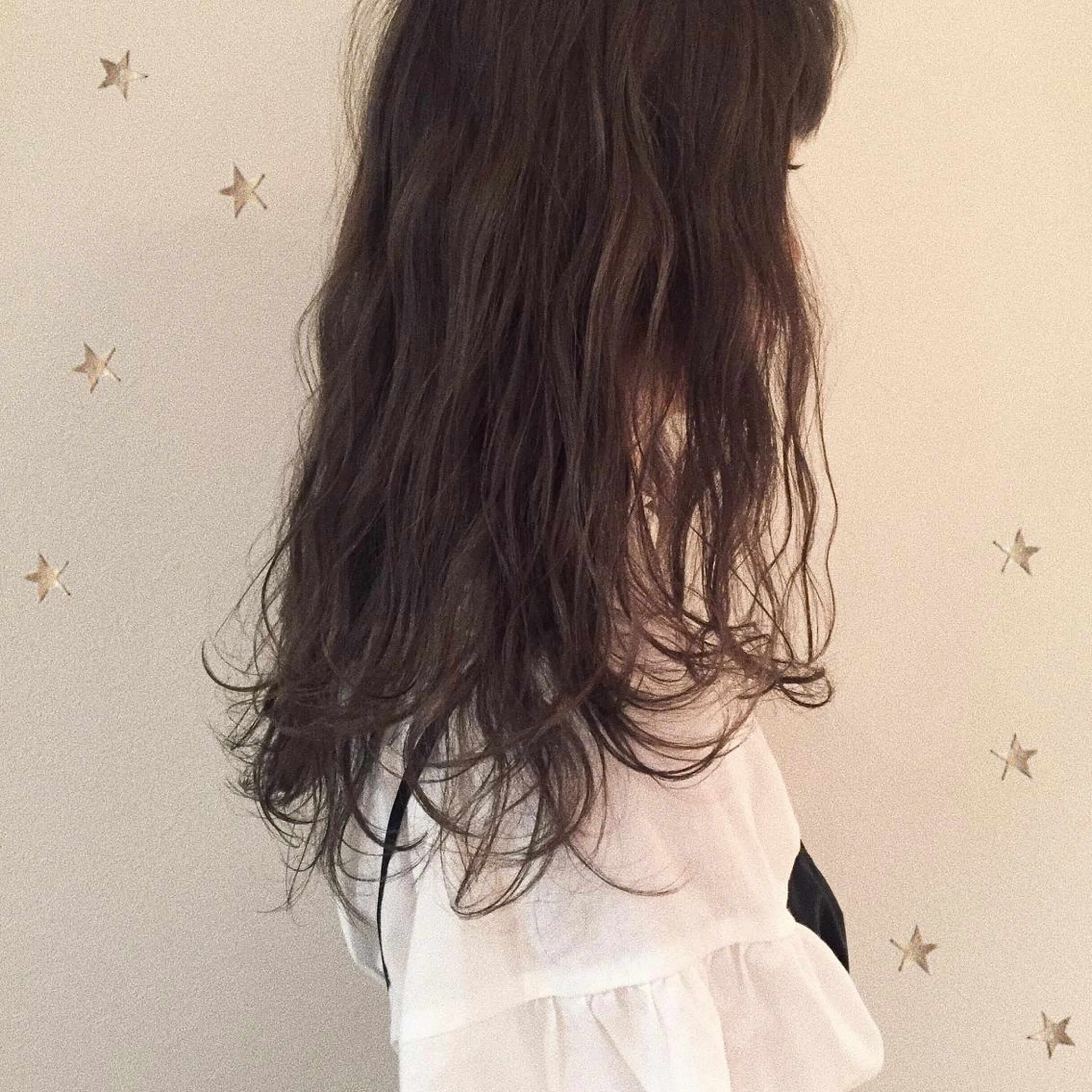 セミロング 市川 千夏のヘアスタイル