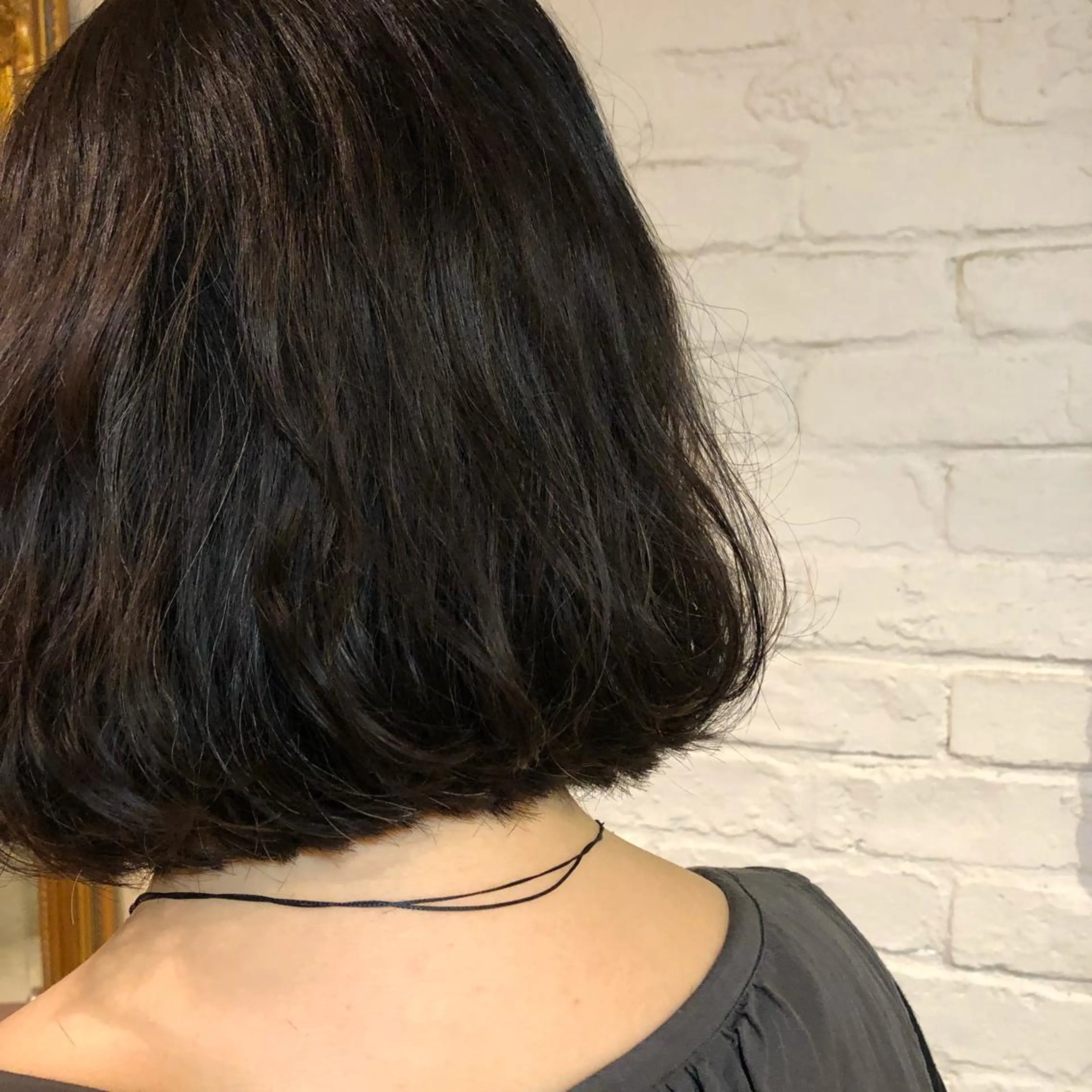 ショート パーマ 吉川 愛美李のヘアスタイル