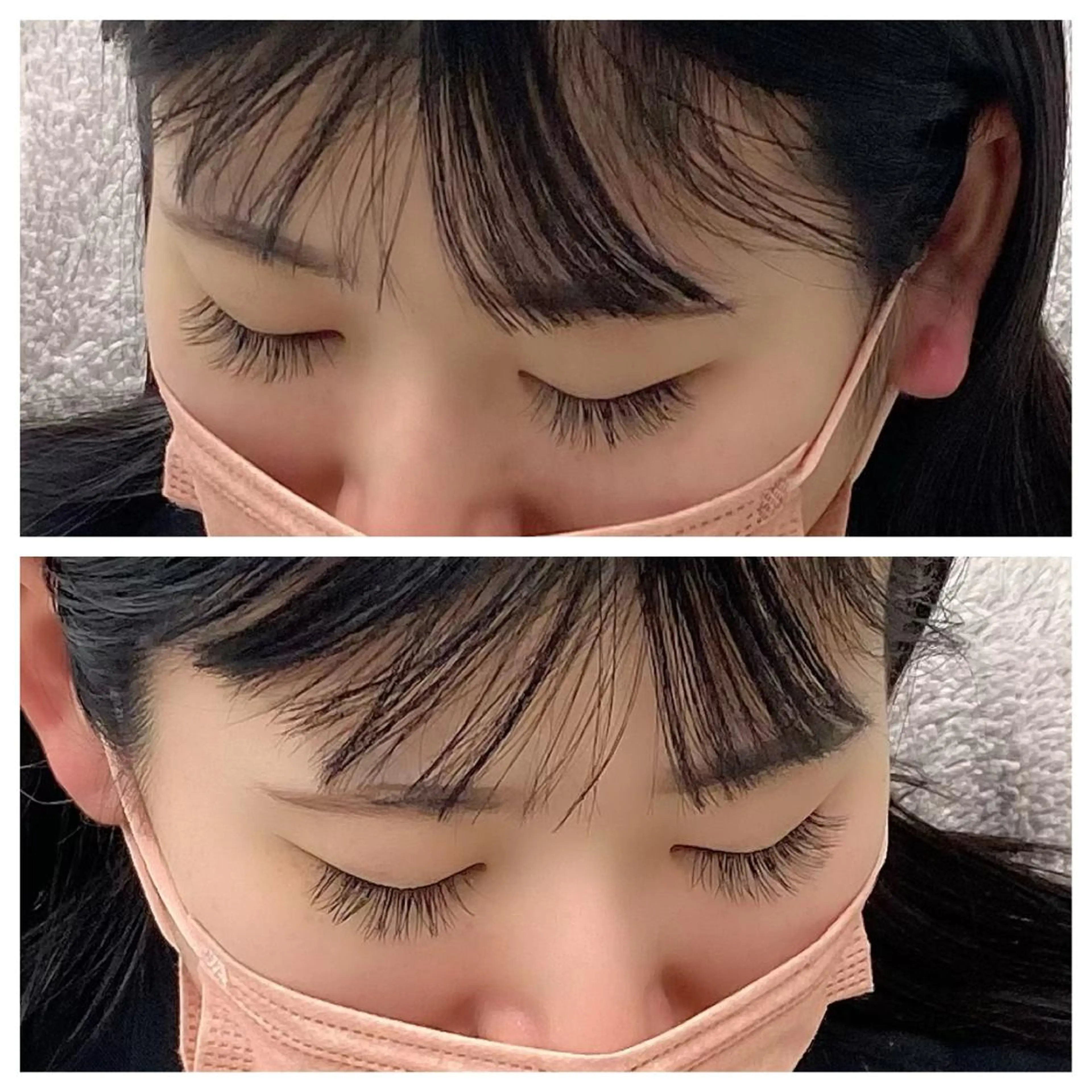 マツエク・マツパ Cカール キュート フラットラッシュ ma-pa eye＆hairのマツエク・マツパデザイン