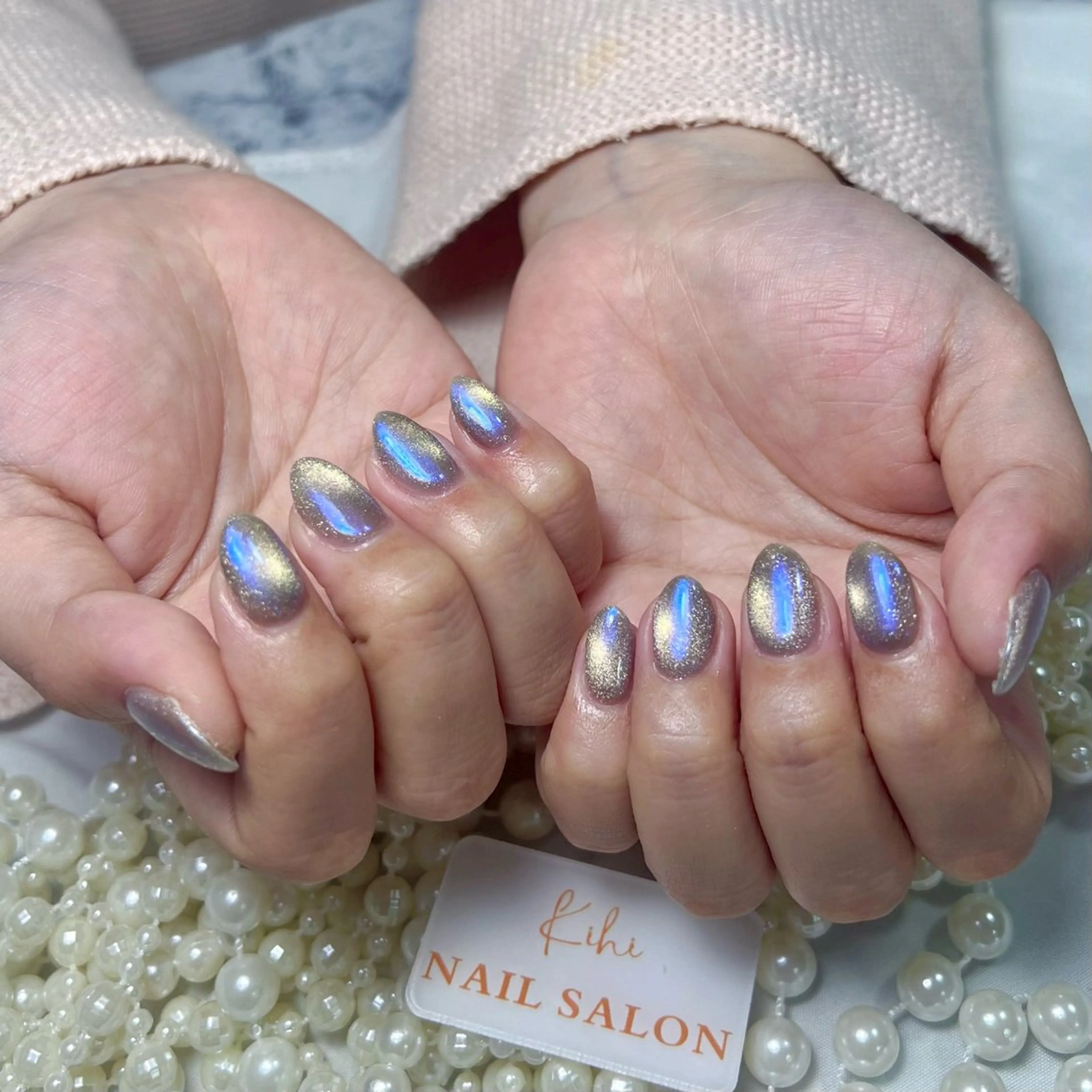 ネイル 米澤 ハナユキのネイルデザイン