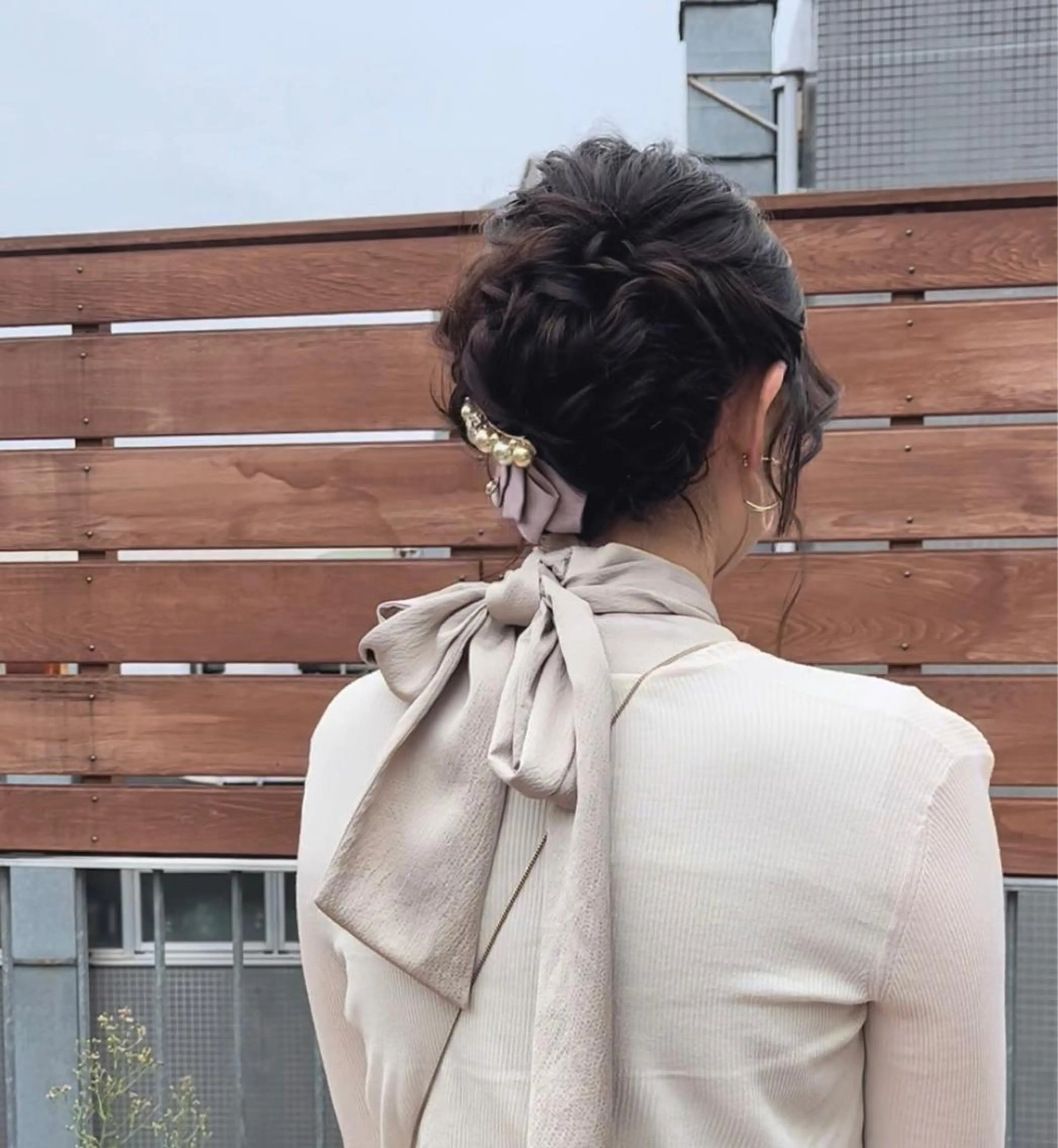 ミディアム カラー パーマ ヘアアレンジ ヘアセット yukimi .のヘアスタイル