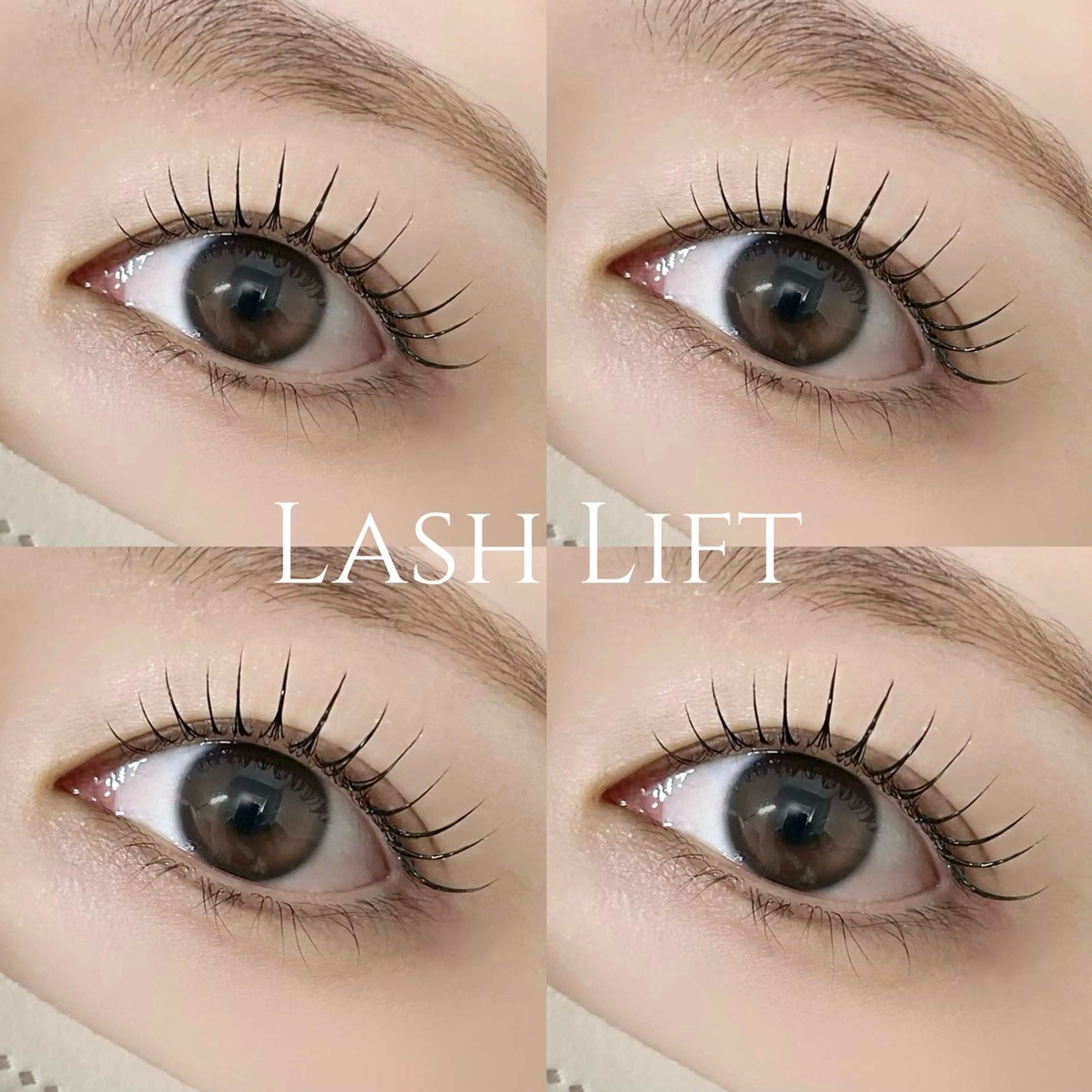 マツエク・マツパ 一重×まつ毛パーマ 榊原 瑞樹のマツエク・マツパデザイン