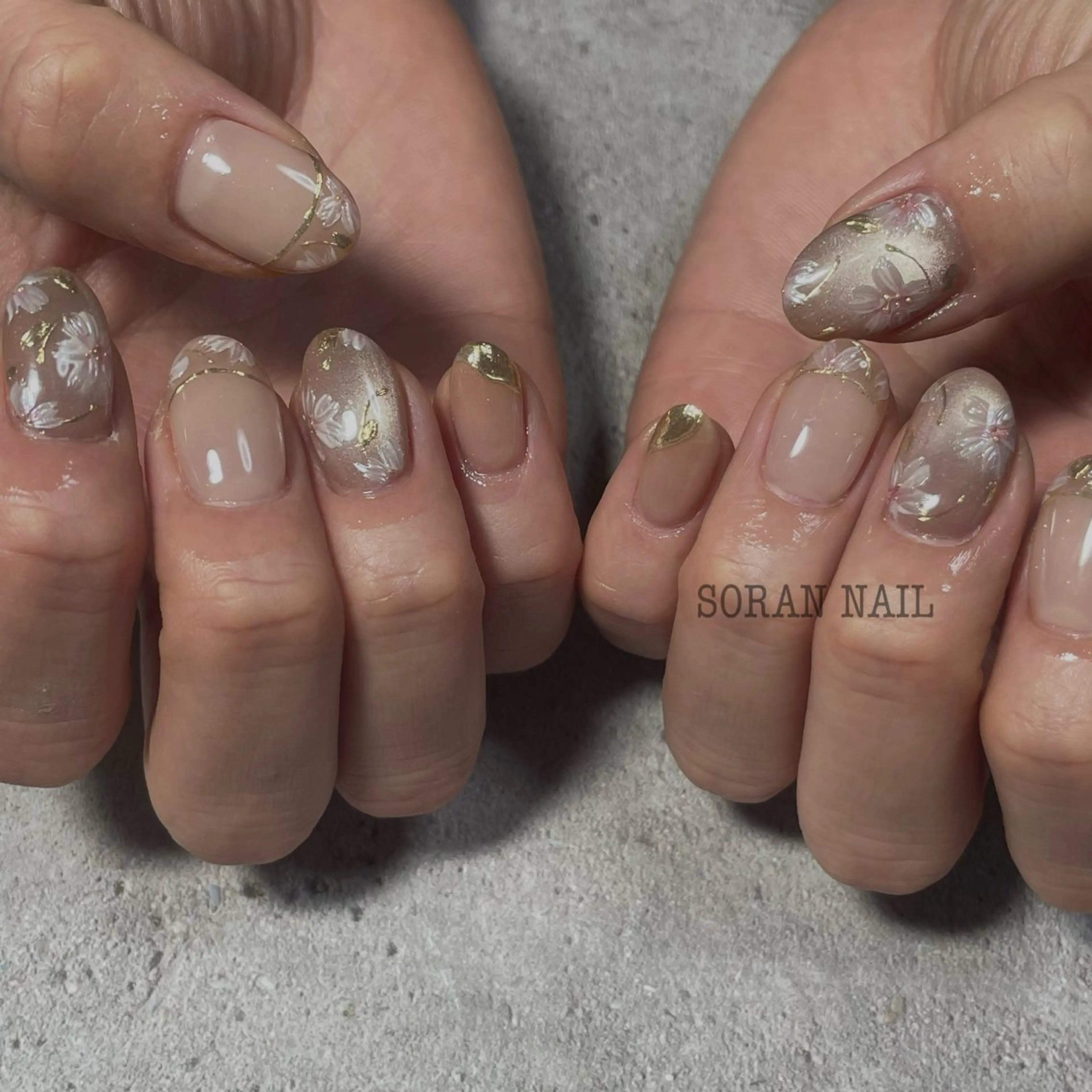 ネイル soran nailのネイルデザイン