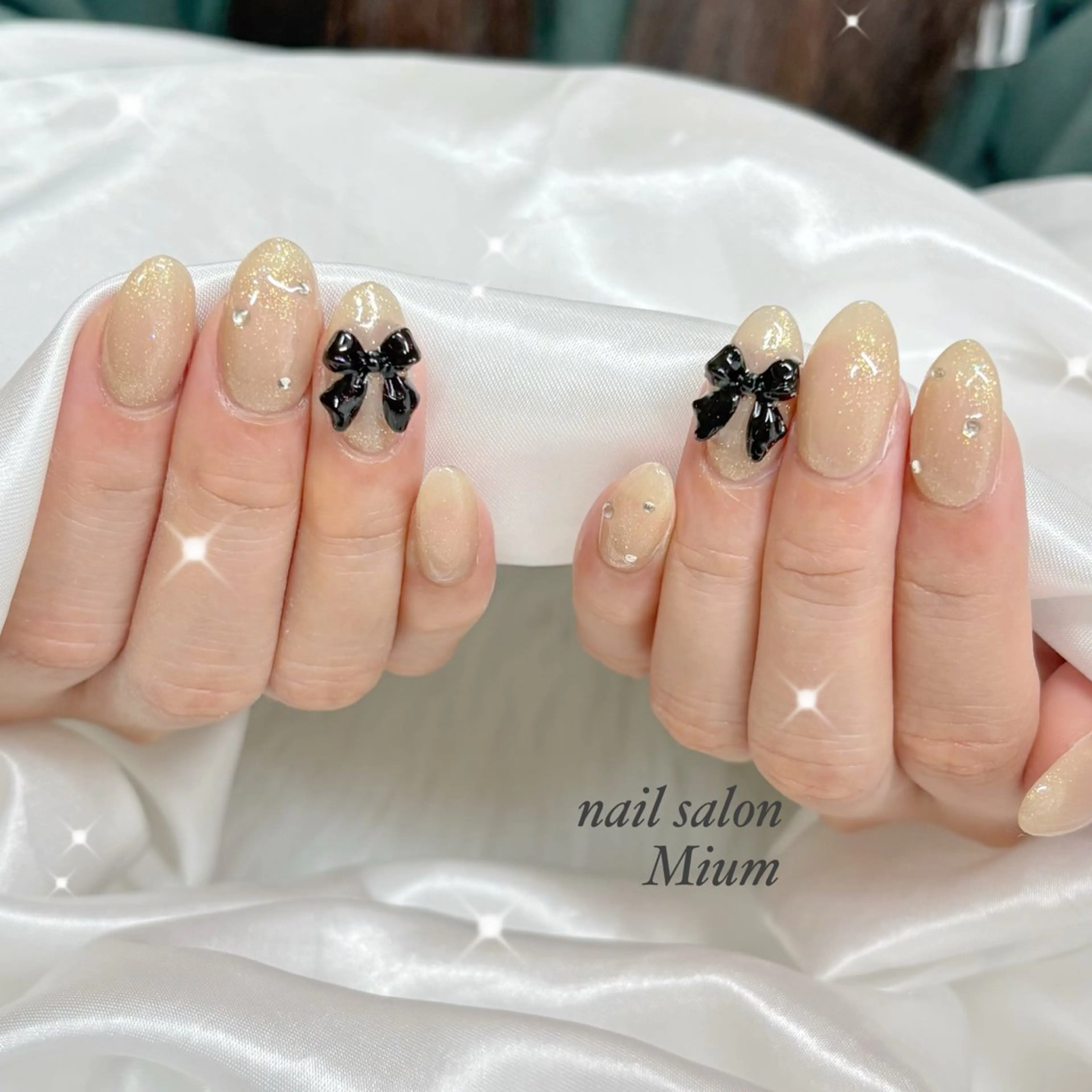 ネイル ハンドネイル nail salon Miumのネイルデザイン