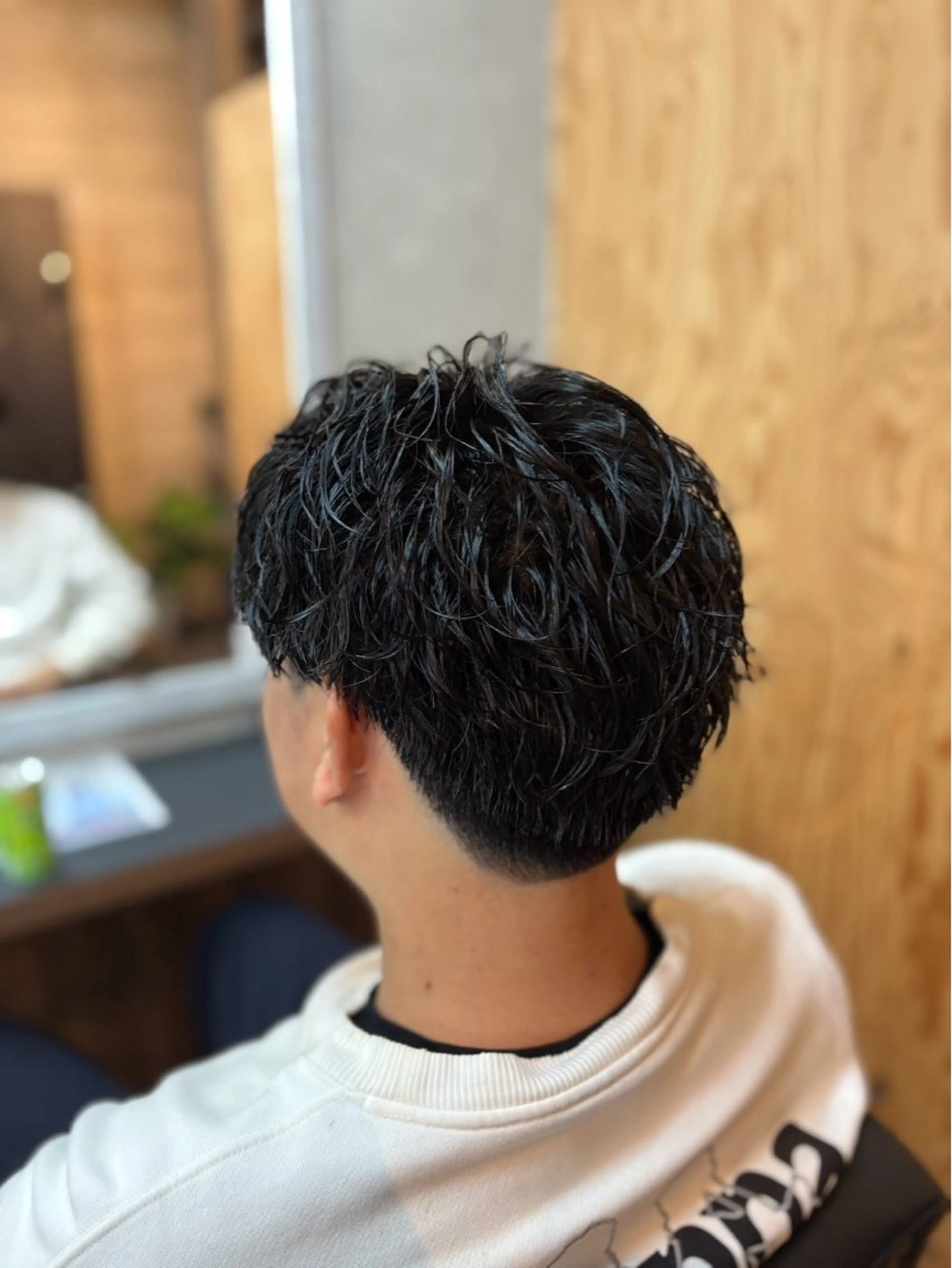 パーマ 巽 愛夏のヘアスタイル