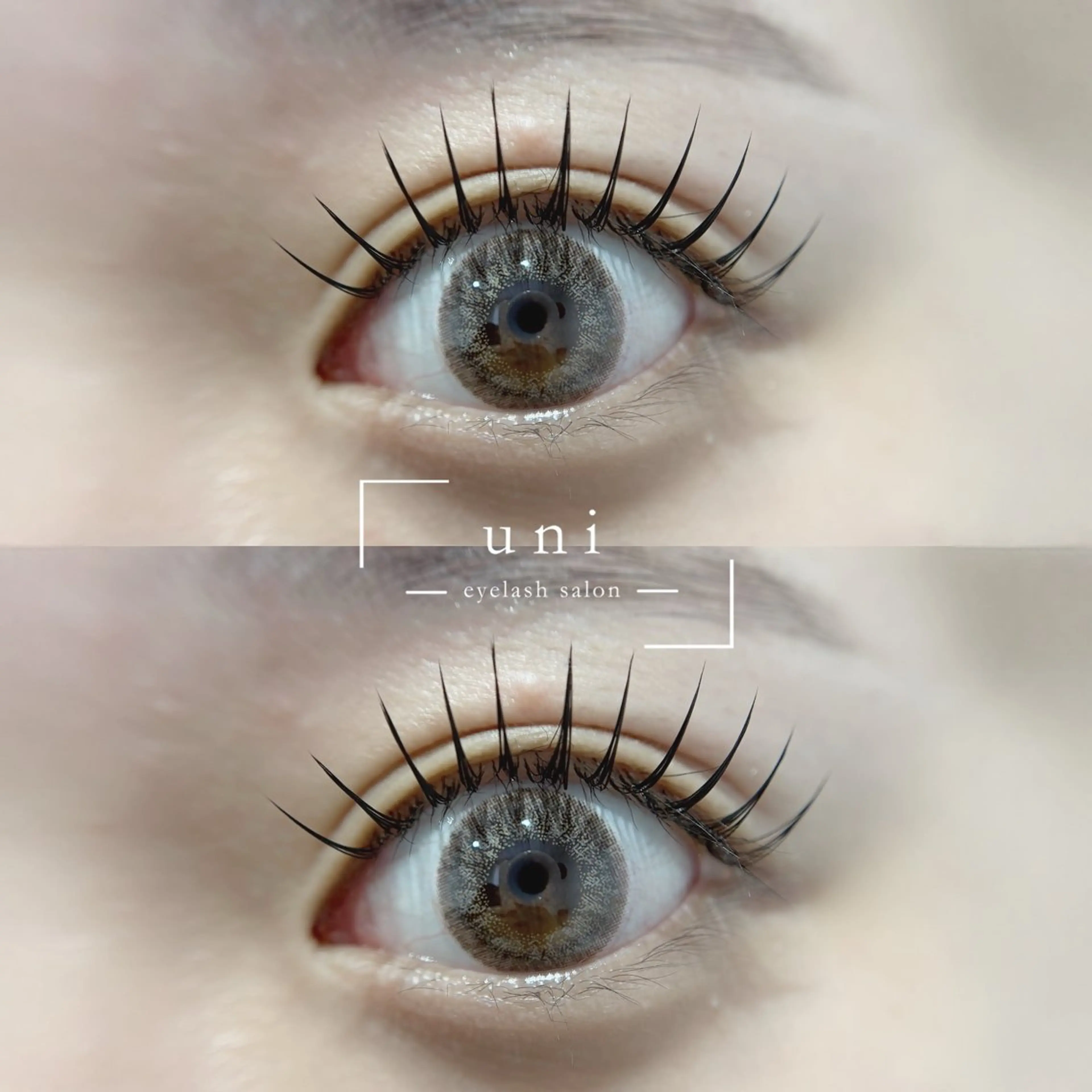 マツエク・マツパ フラットラッシュ Lカール Minamidani yukiのマツエク・マツパデザイン