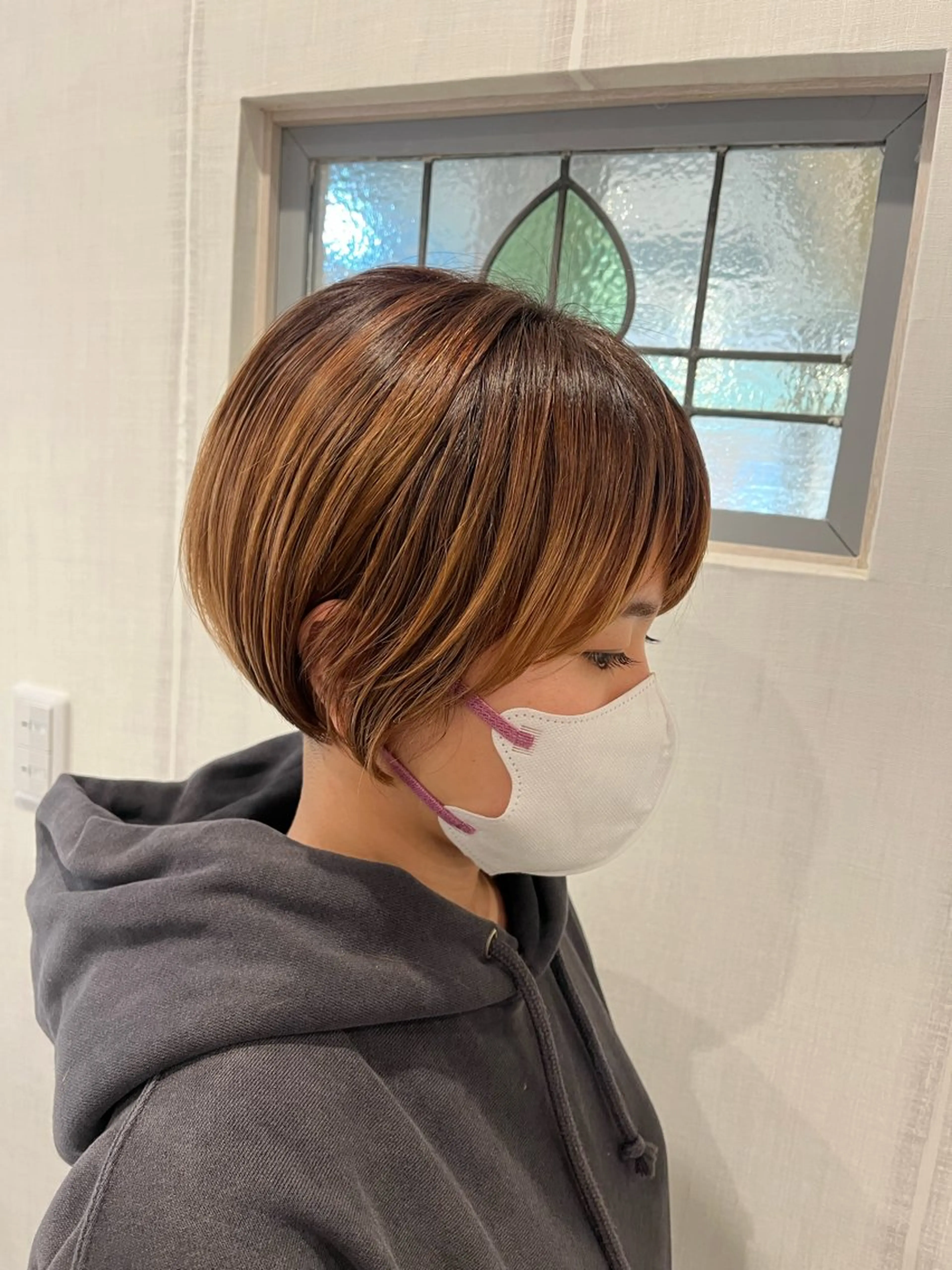 ショート Calbari 中田 莉紗/奥州市水沢のヘアスタイル