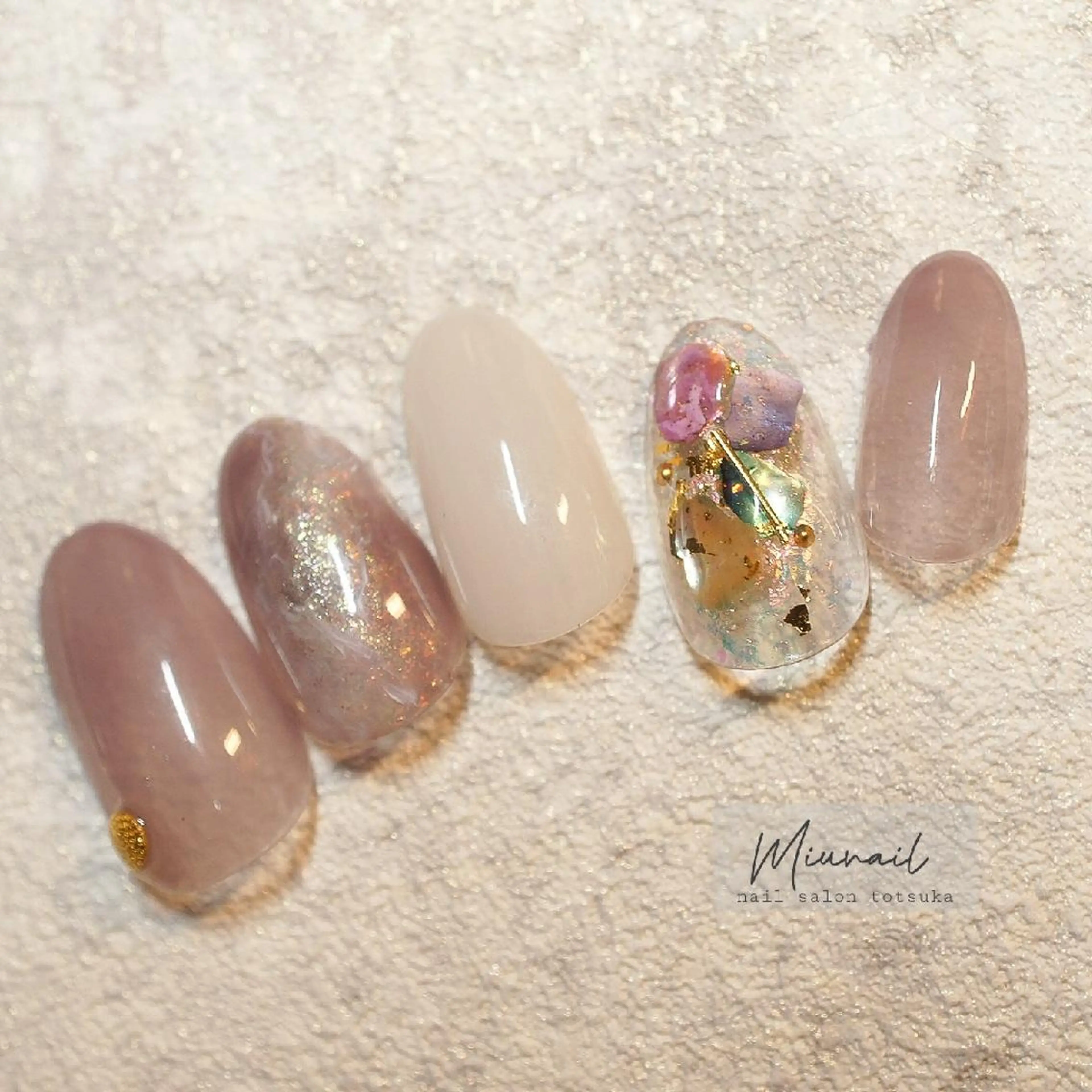 ネイル MIU  nailのネイルデザイン