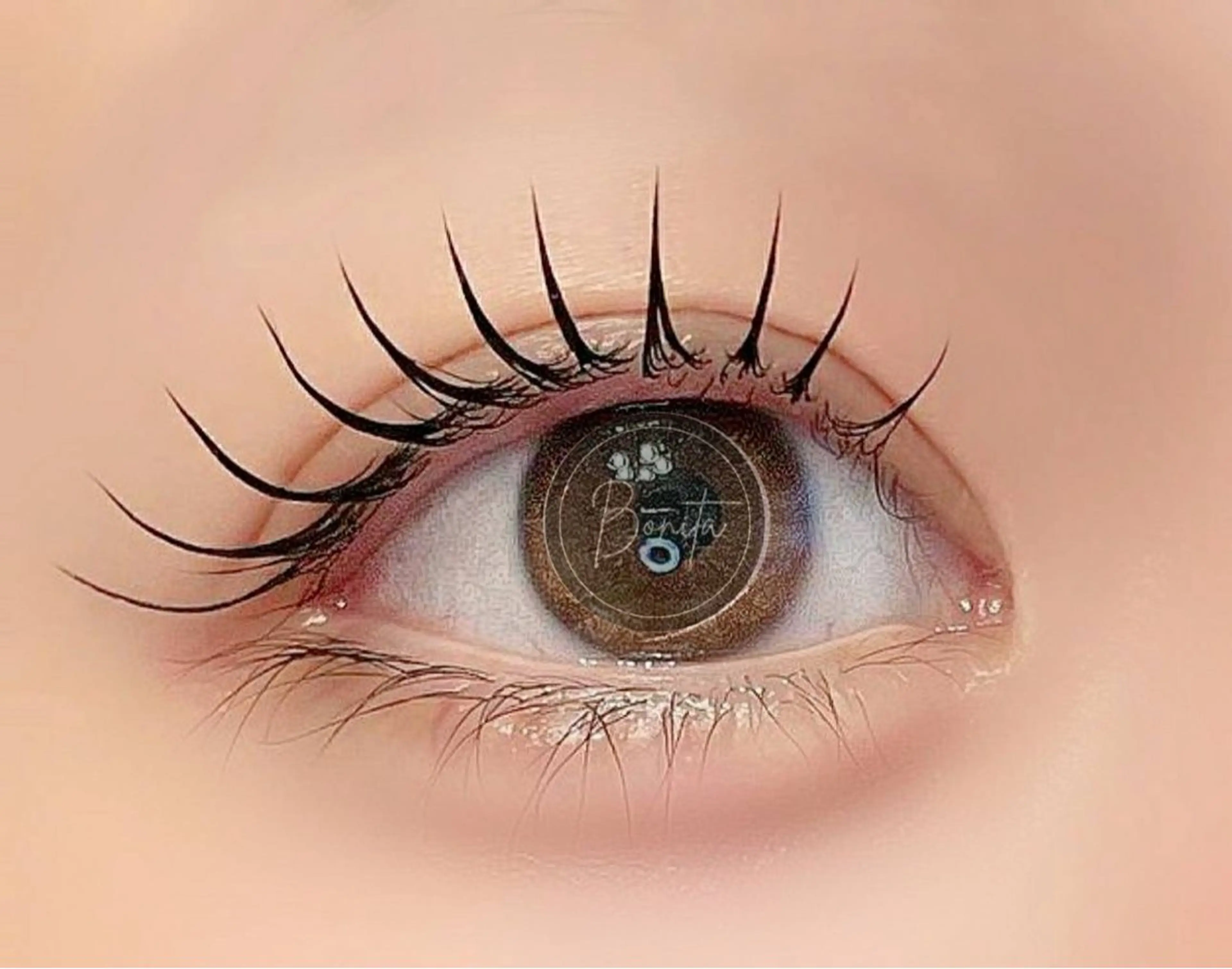 マツエク・マツパ 一重×まつ毛パーマ 山本 マツゲのマツエク・マツパデザイン