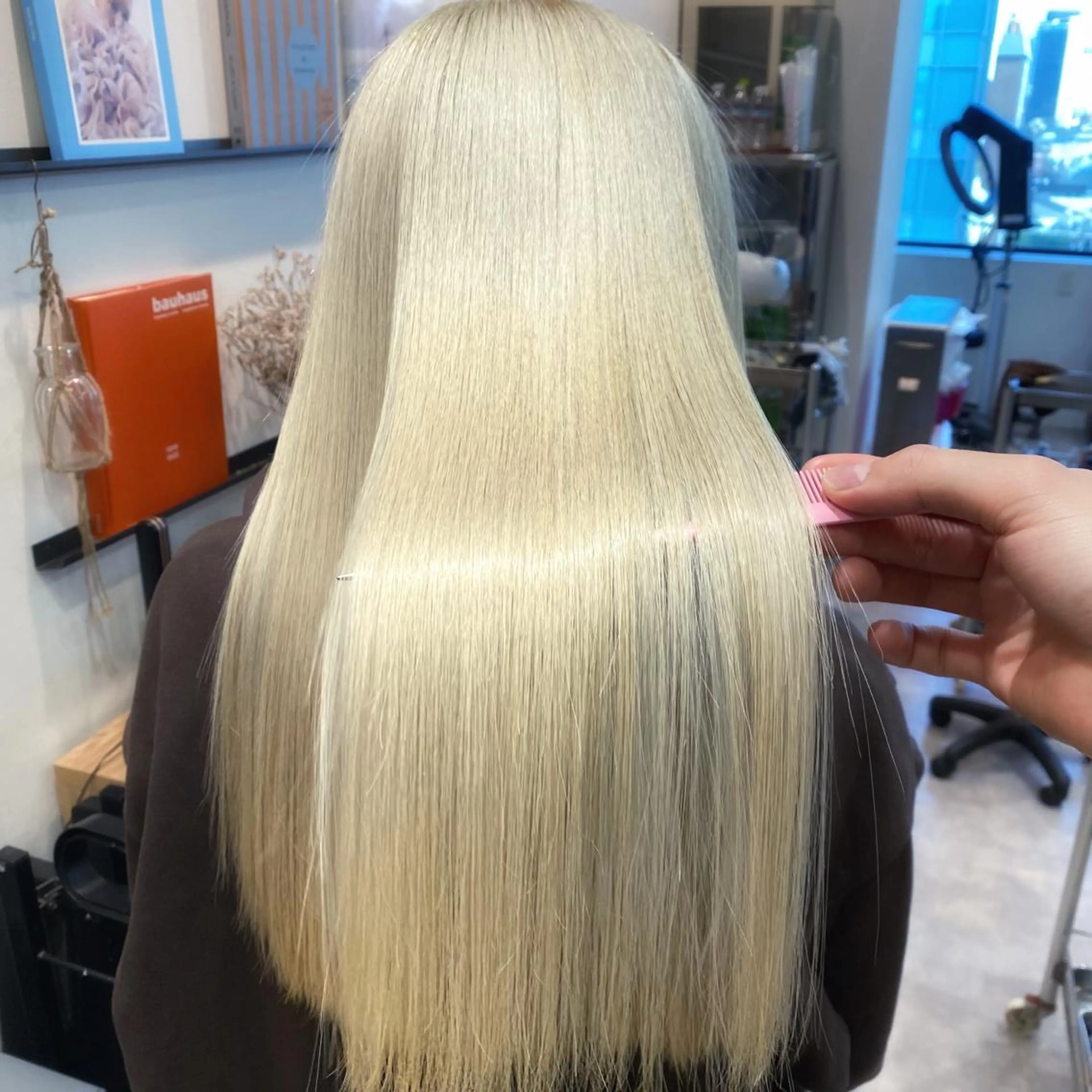 ロング 髪質改善/shuki 韓国/代表取締役のヘアスタイル