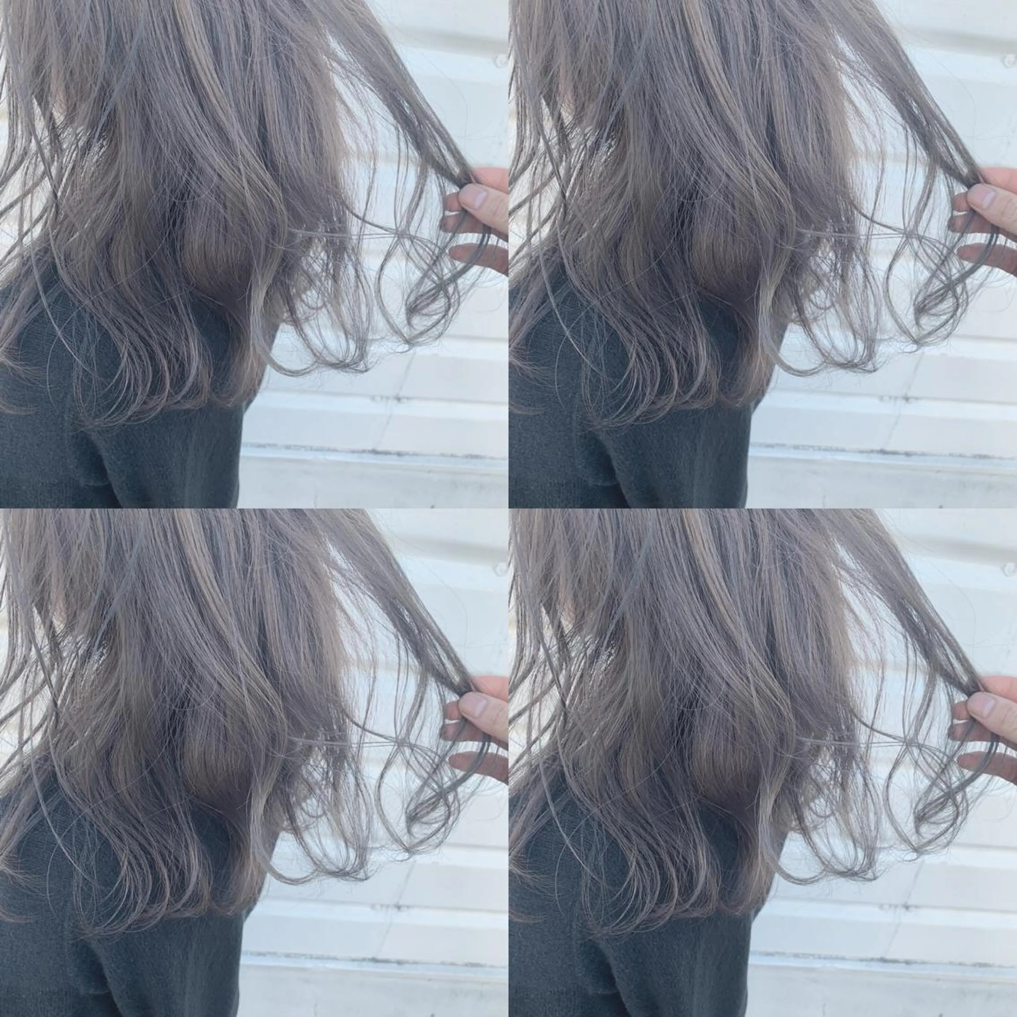ロング ヘアカラー 佐藤 香太のヘアスタイル
