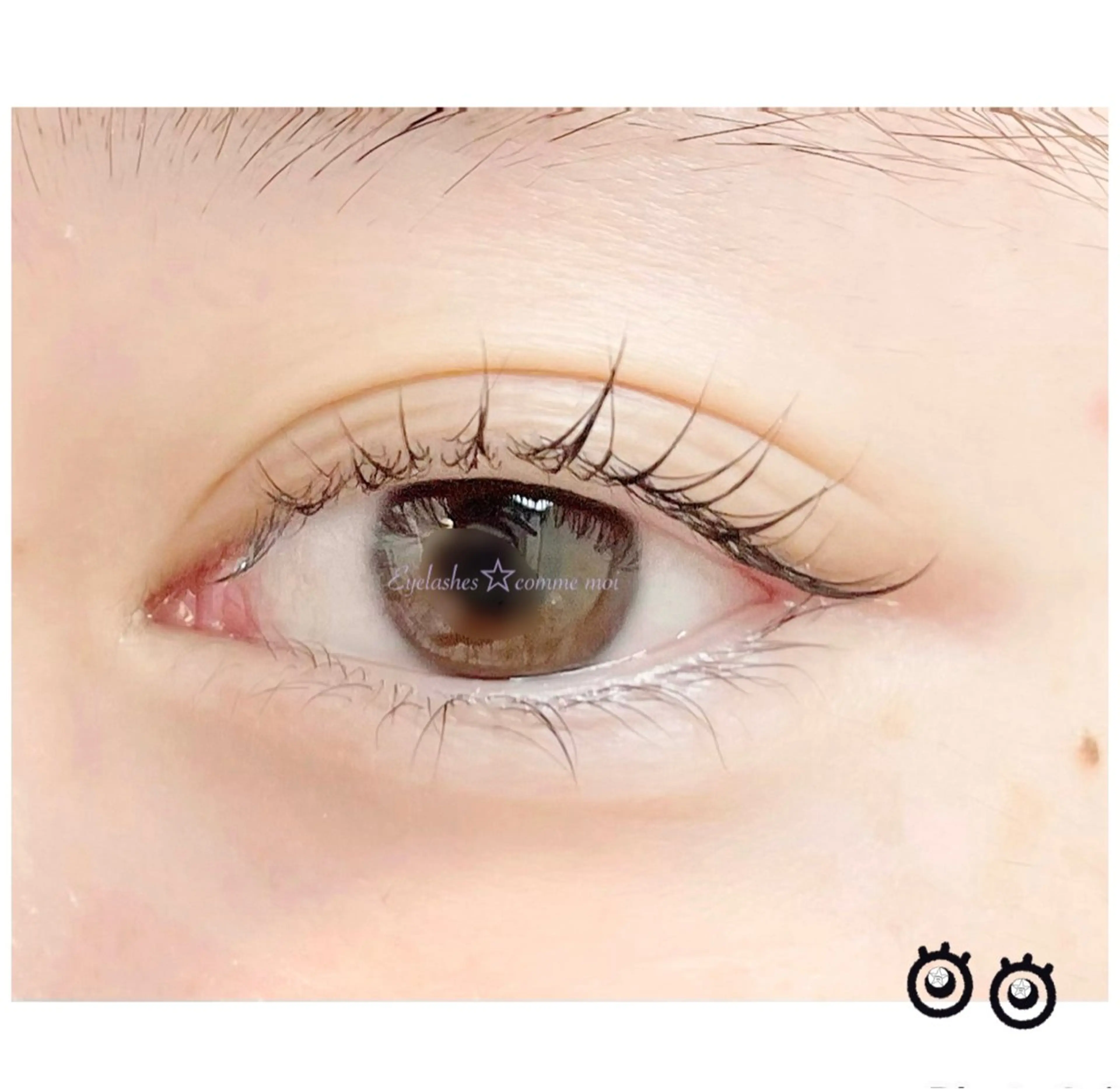 マツエク・マツパ hair lounge comme moi所属・TOMO☆ 高島平のマツエク・マツパデザイン