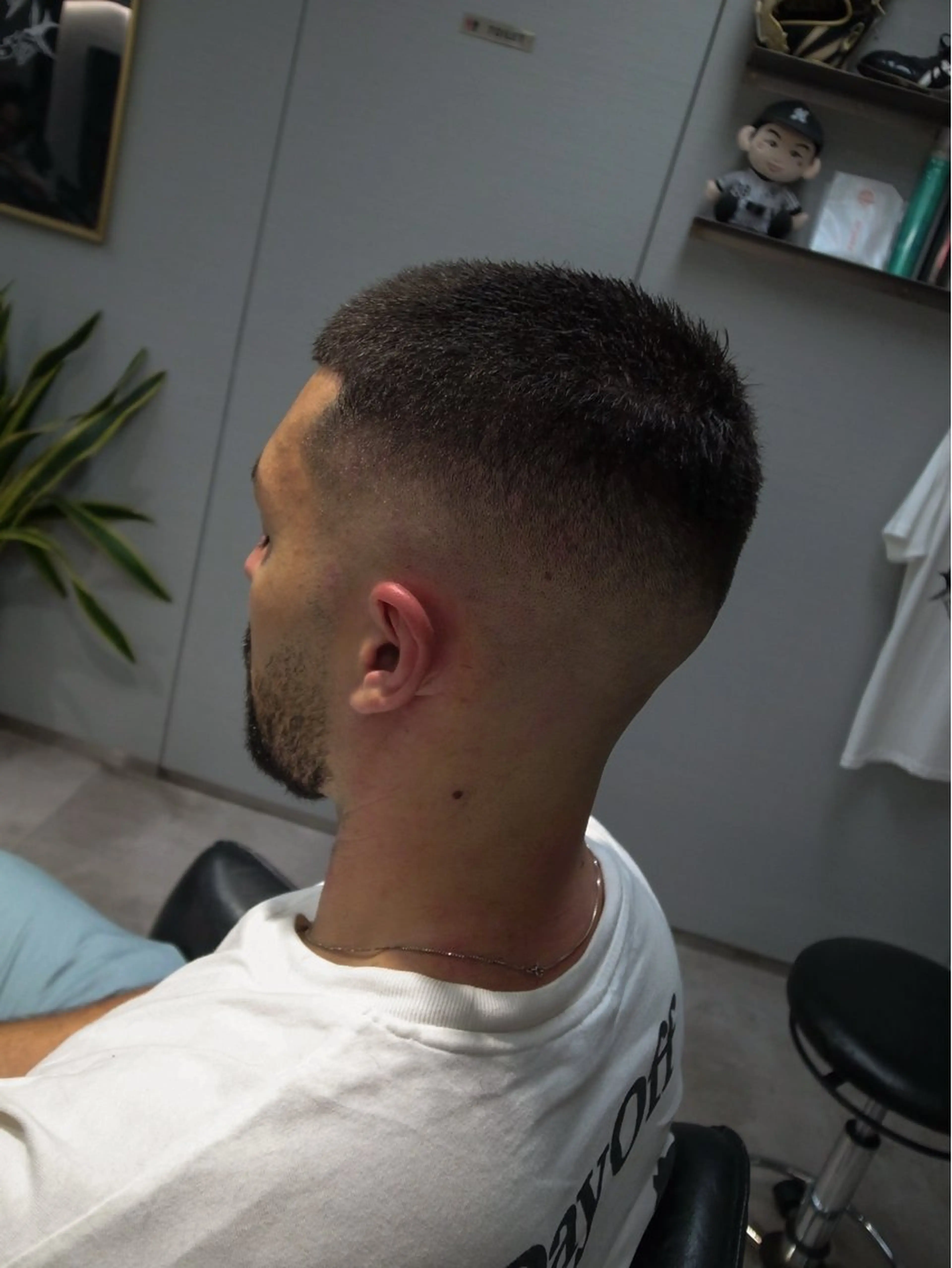 ショート パーマ メンズ カット 💈メンズフェード 特化DAIYA💈の眉毛・アイブロウイメージ