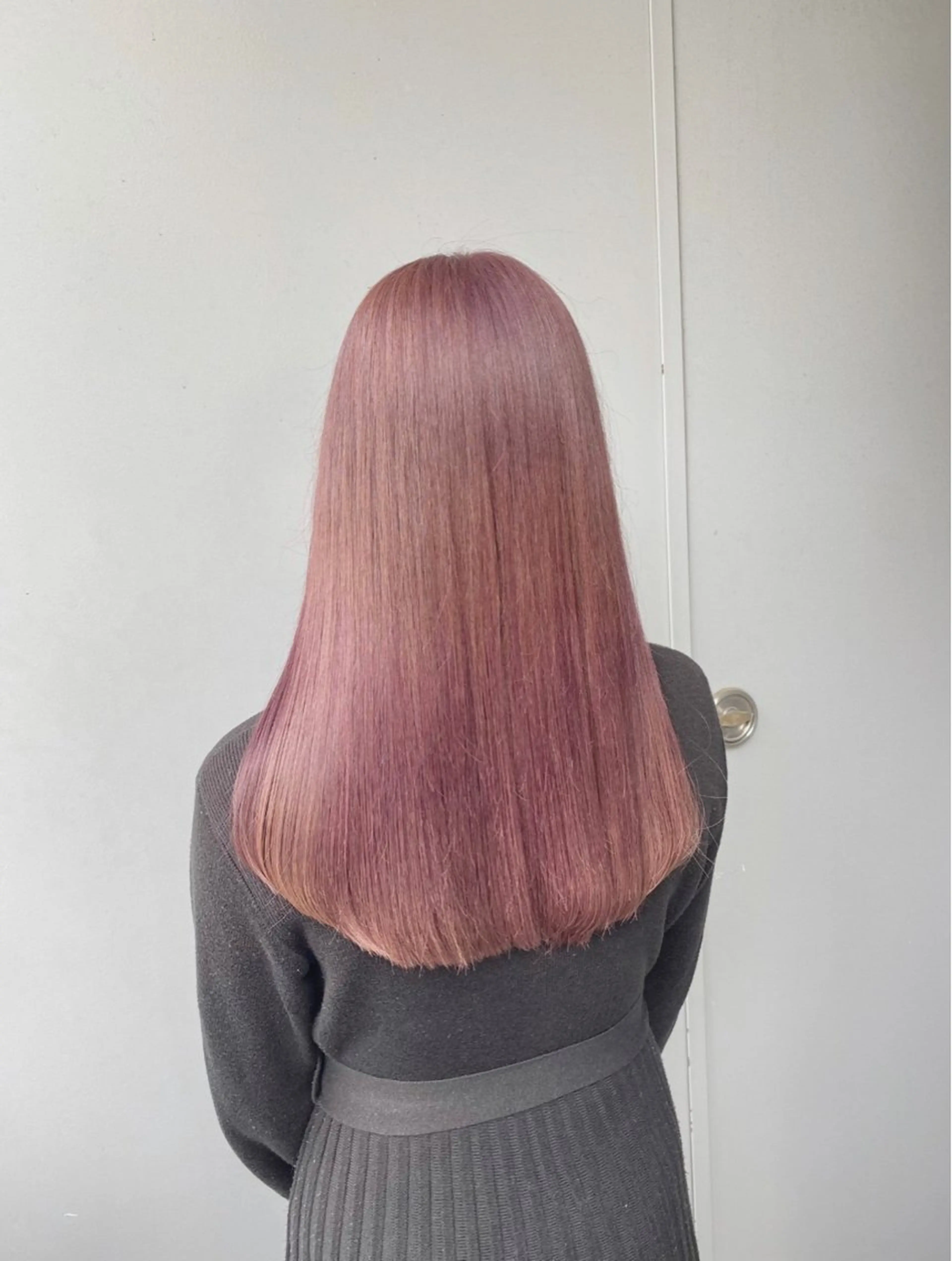 ロング カラー ピンクカラー ヘアカラー 💖トレンド春夏 カラー💖FUTAのヘアスタイル