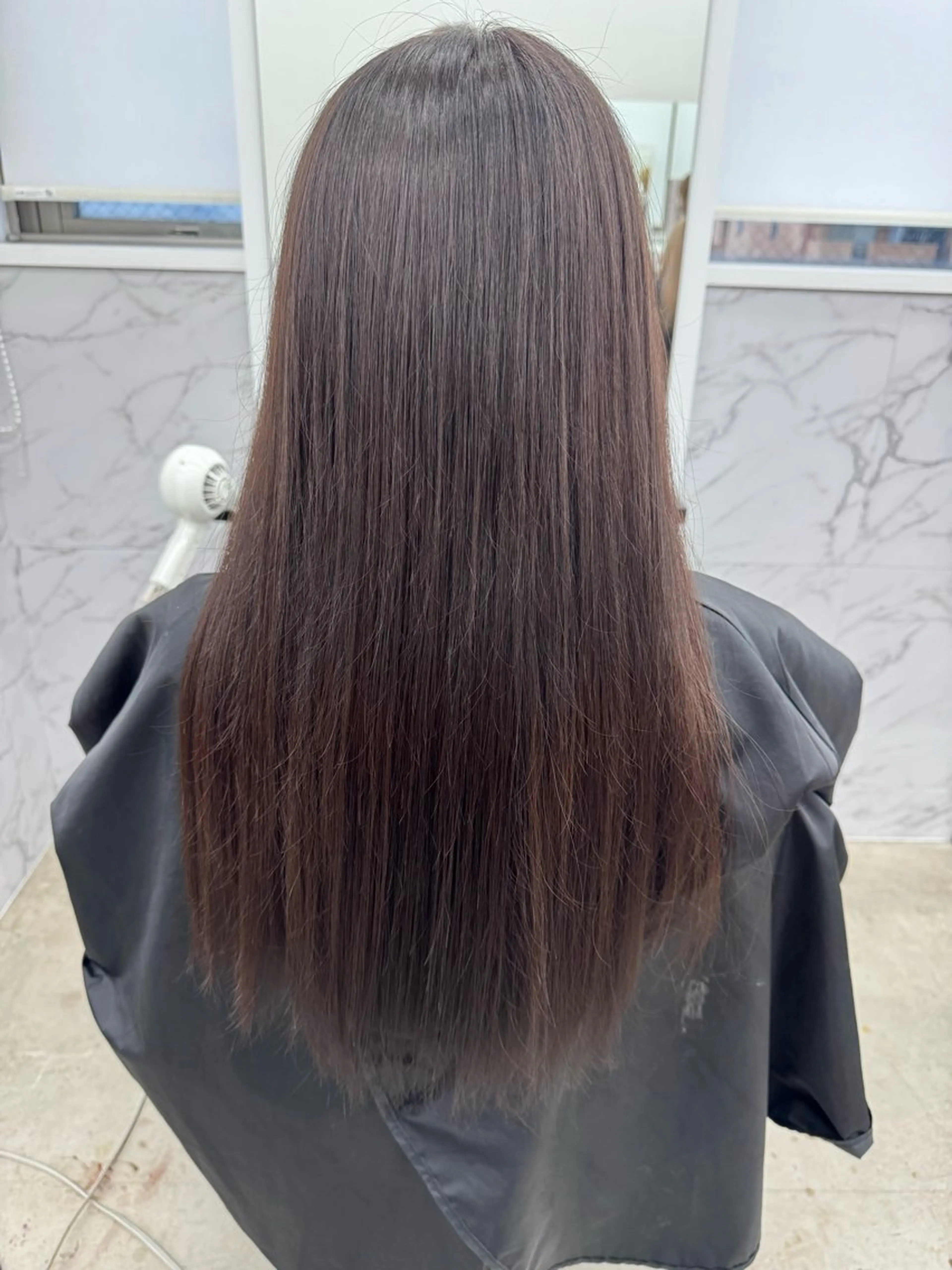 ロング カラー ヘアカラー 竹田 旬冶のヘアスタイル