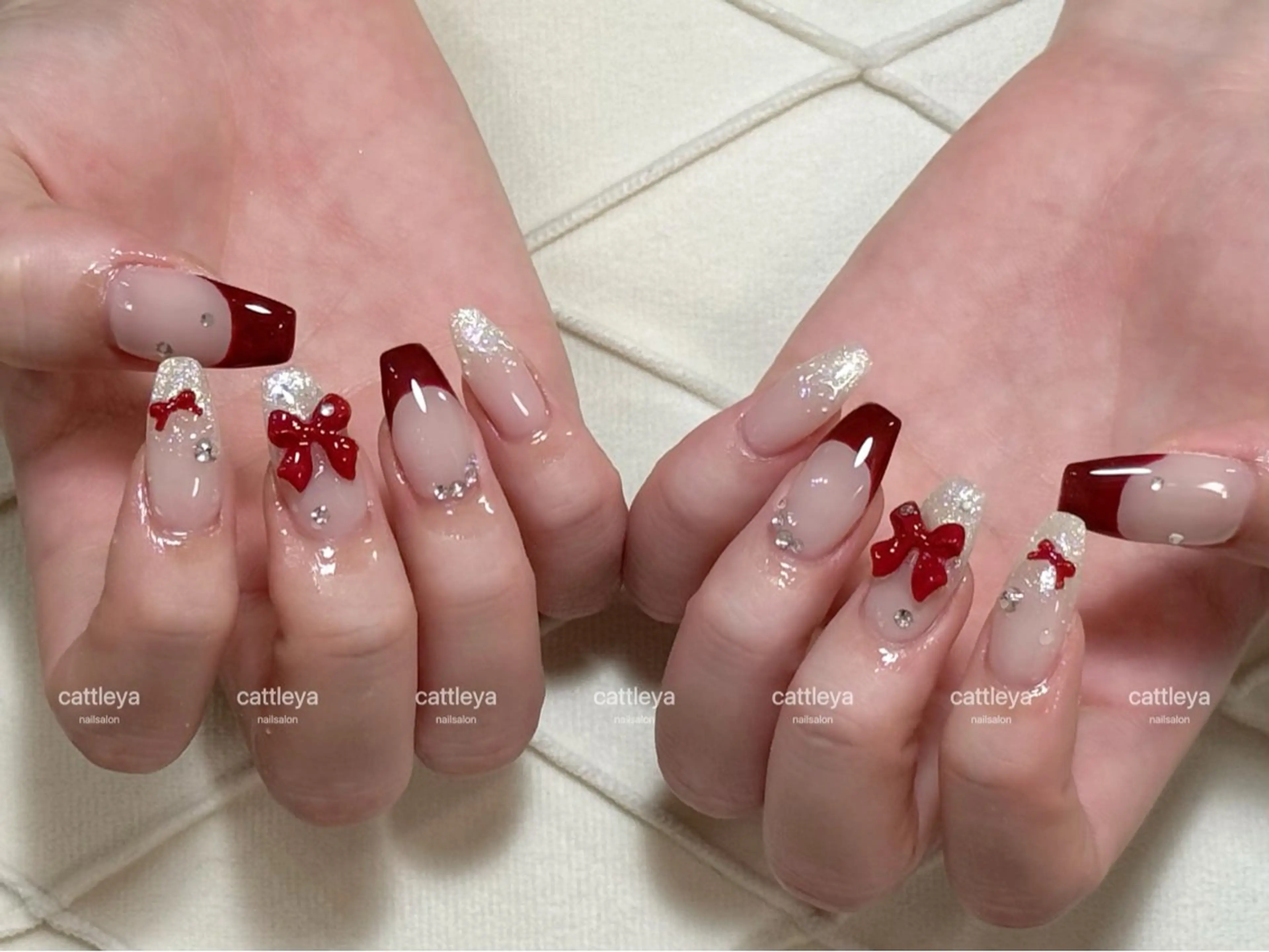 ネイル ハンドネイル ˖⊹Cattleya 吉祥寺♡˖ ⊹のネイルデザイン