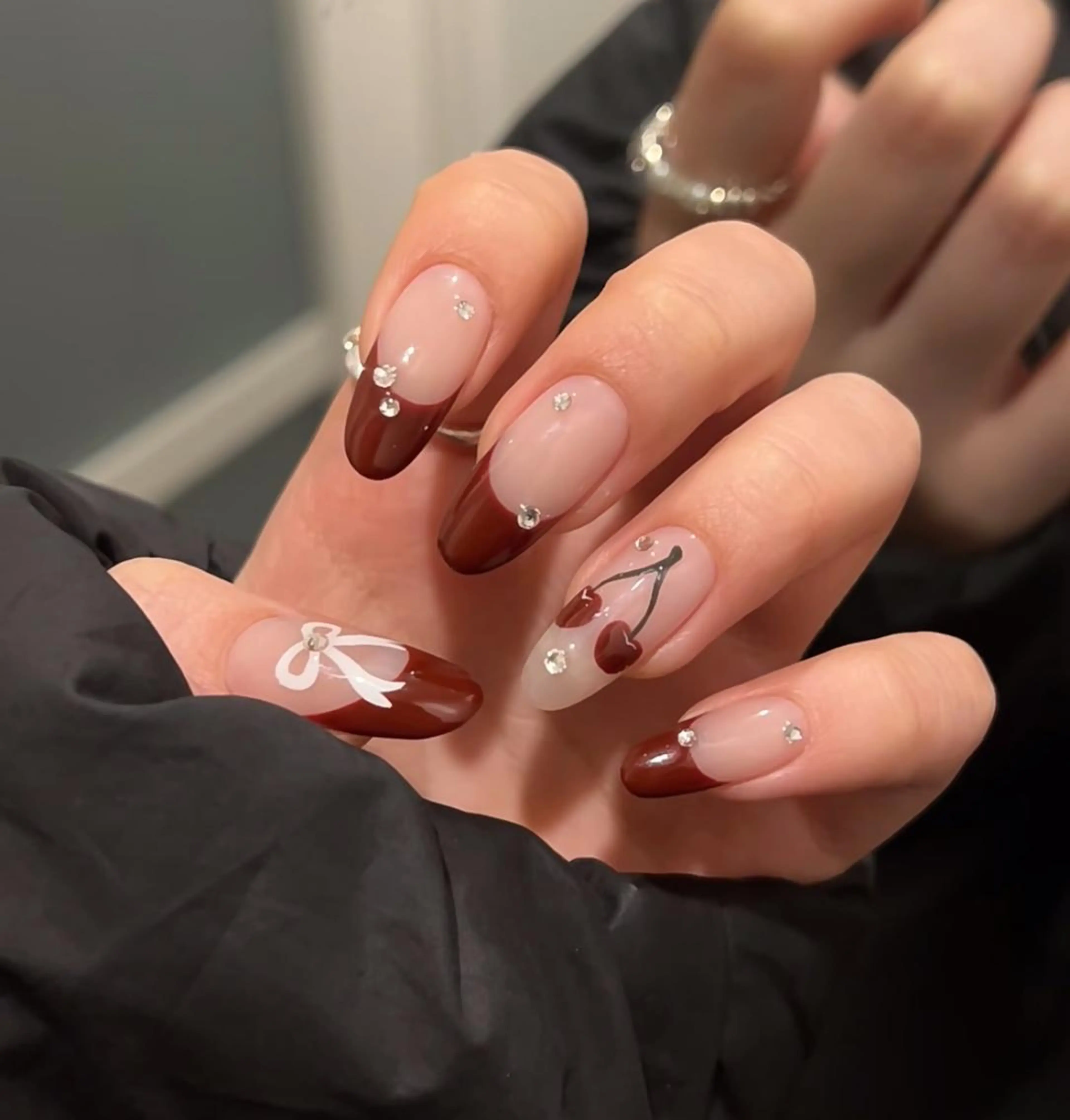 マツエク・マツパ ハンドネイル ハンドケア 🍑 momo_nailのネイルデザイン