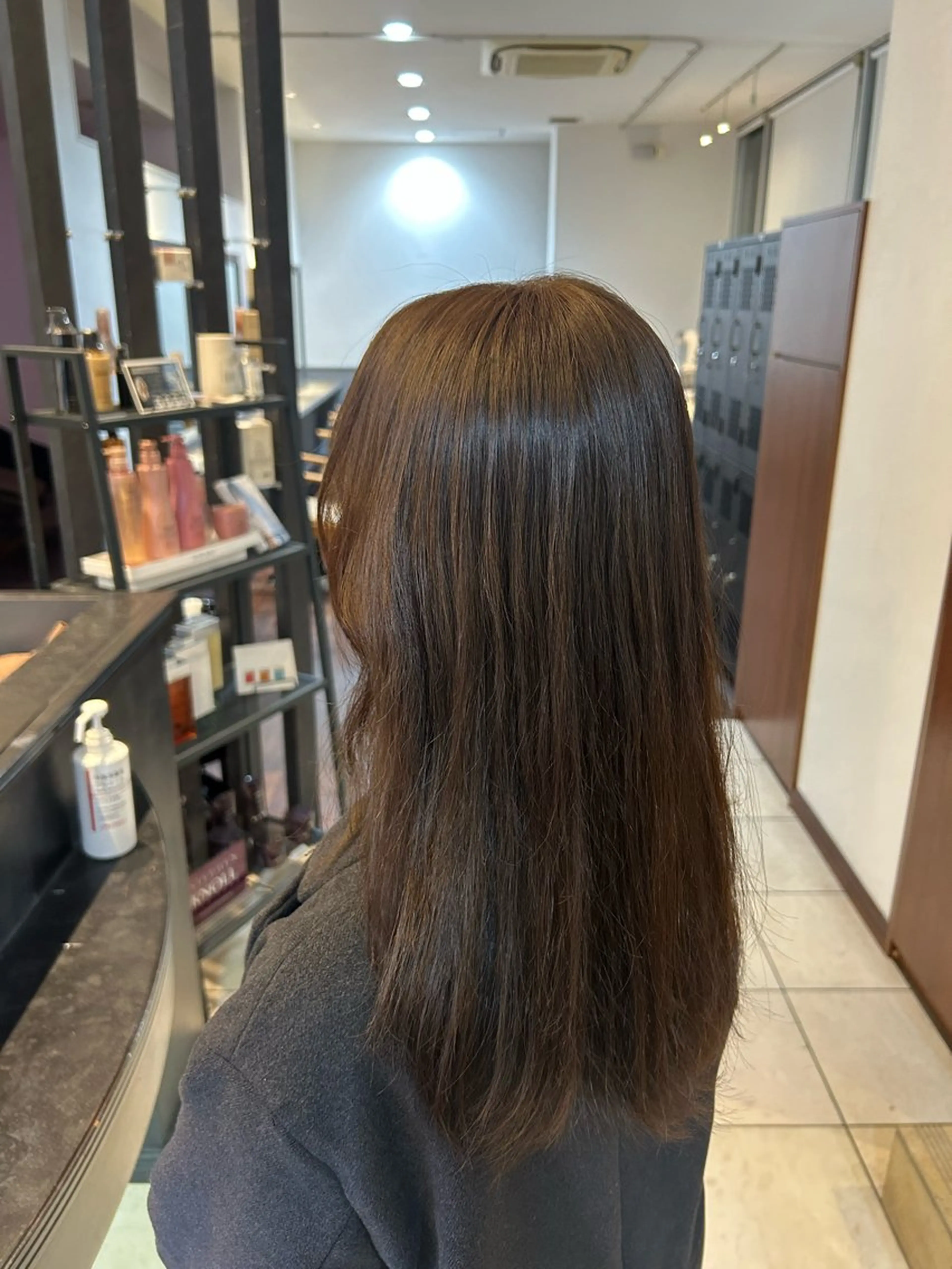 セミロング ヘアカラー トリートメント 🧊鎌田 拓磨🧊のヘアスタイル