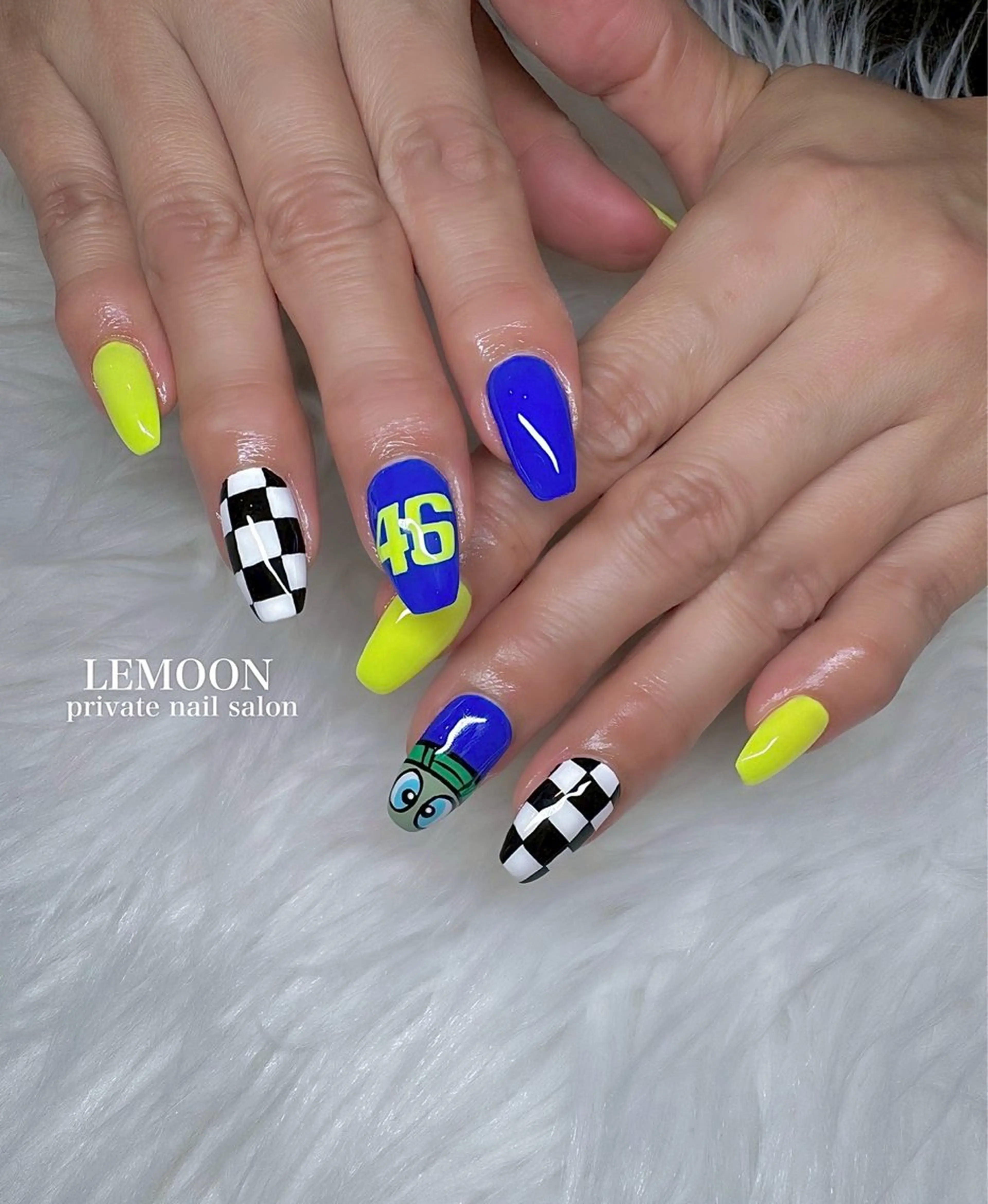 ネイル private nail salon　LEMOON所属・nail salon LEMOONのネイルデザイン