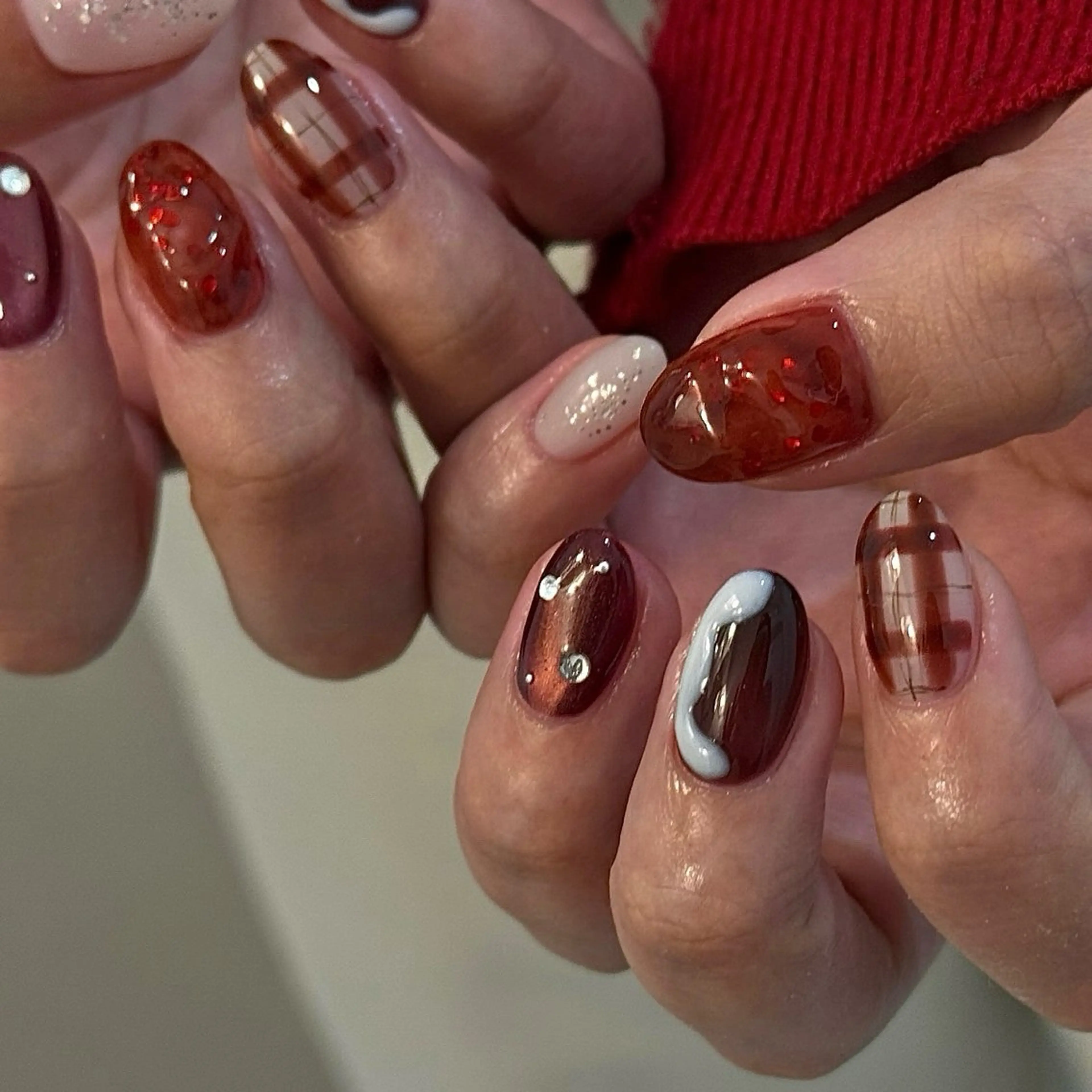 ショート 前川 侑香のネイルデザイン