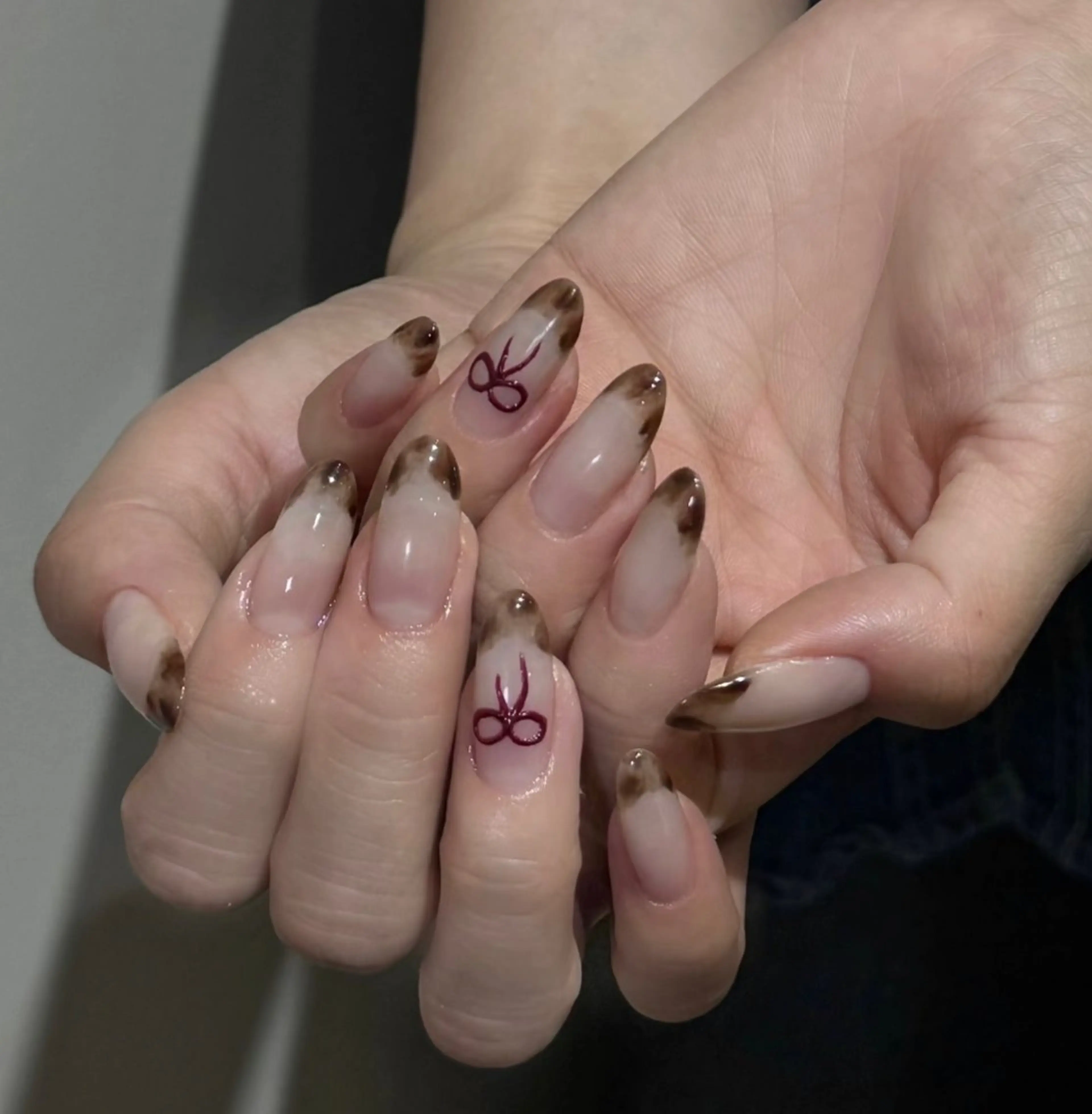 ネイル ハンドネイル ハンドケア 🍑 momo_nailのネイルデザイン