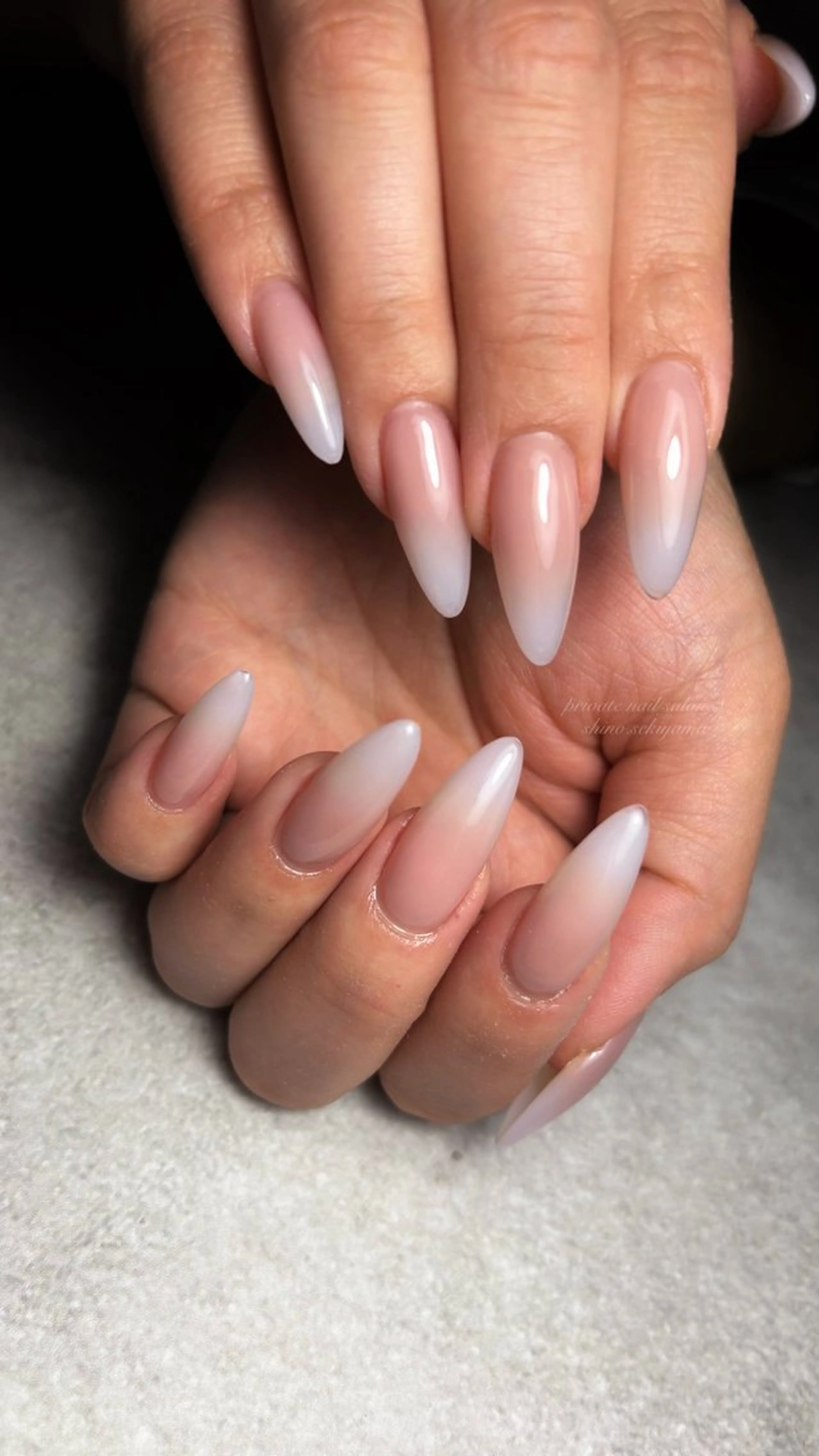 ネイル ハンドネイル 関山 志乃のネイルデザイン