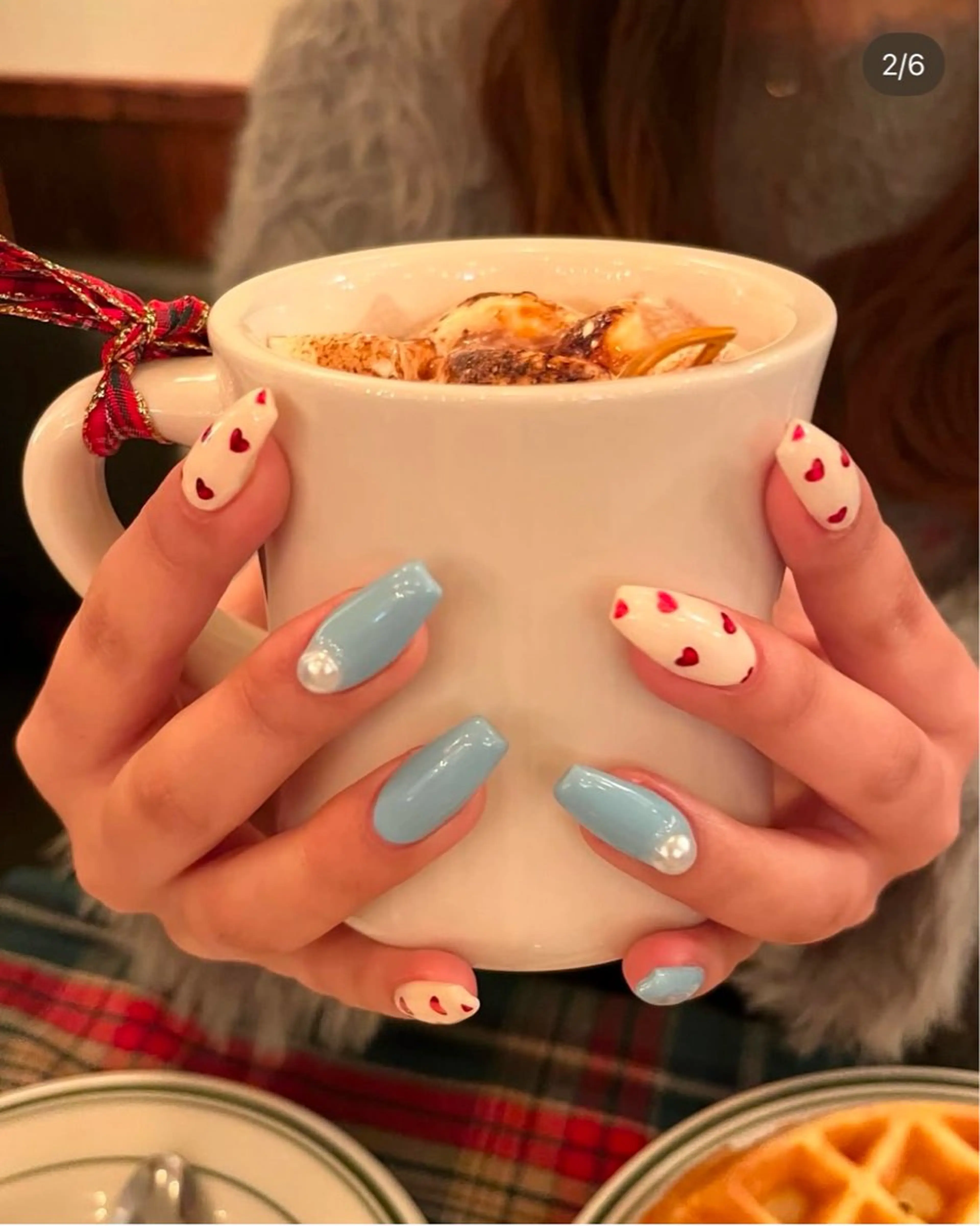 ネイル アートネイル ジェルネイル ガーリー キラキラネイル Nihonthy Nail 新宿のネイルデザイン