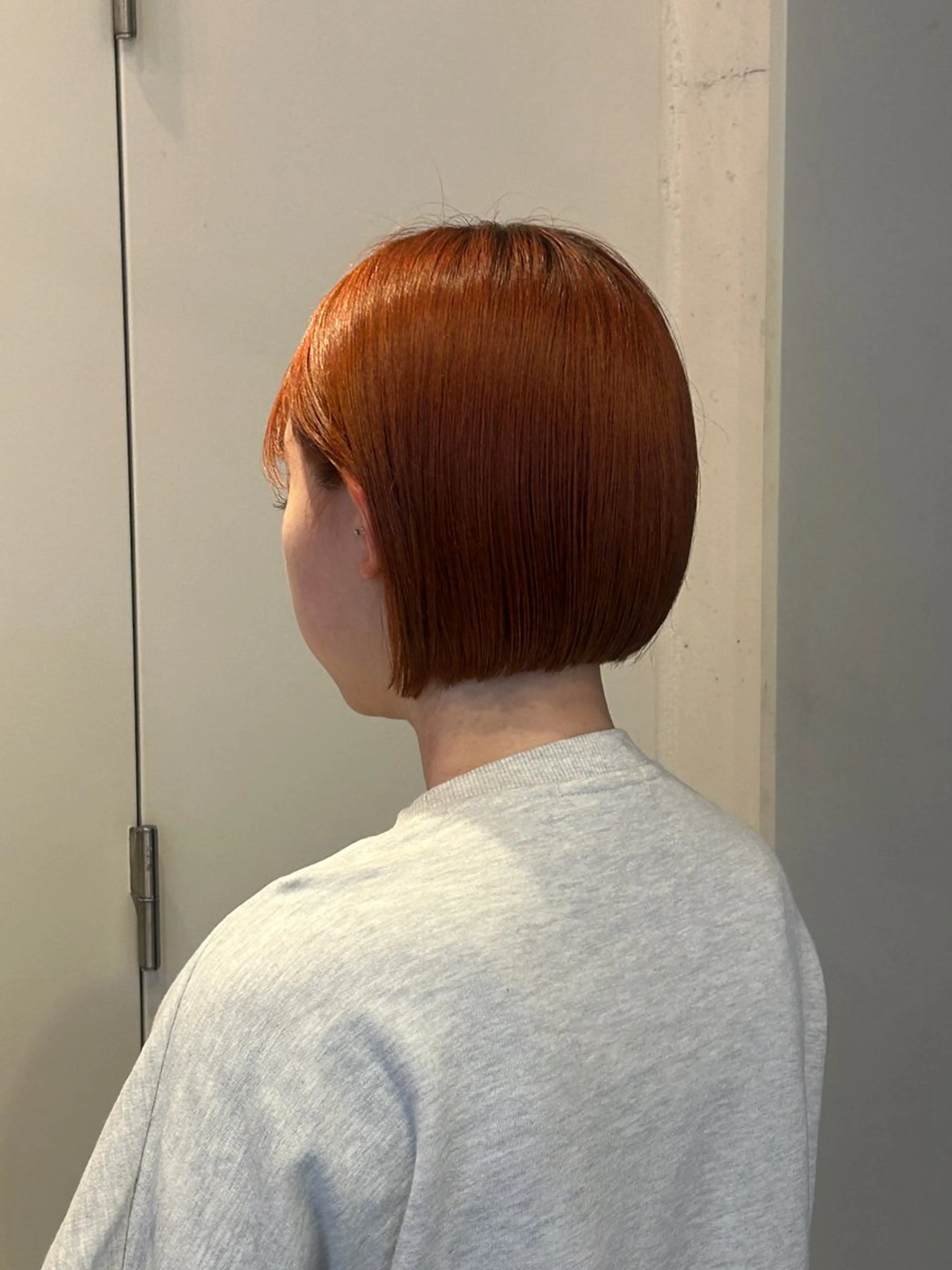 ショート カラー ナチュラル大人っぽい スタイル　MAORIのヘアスタイル