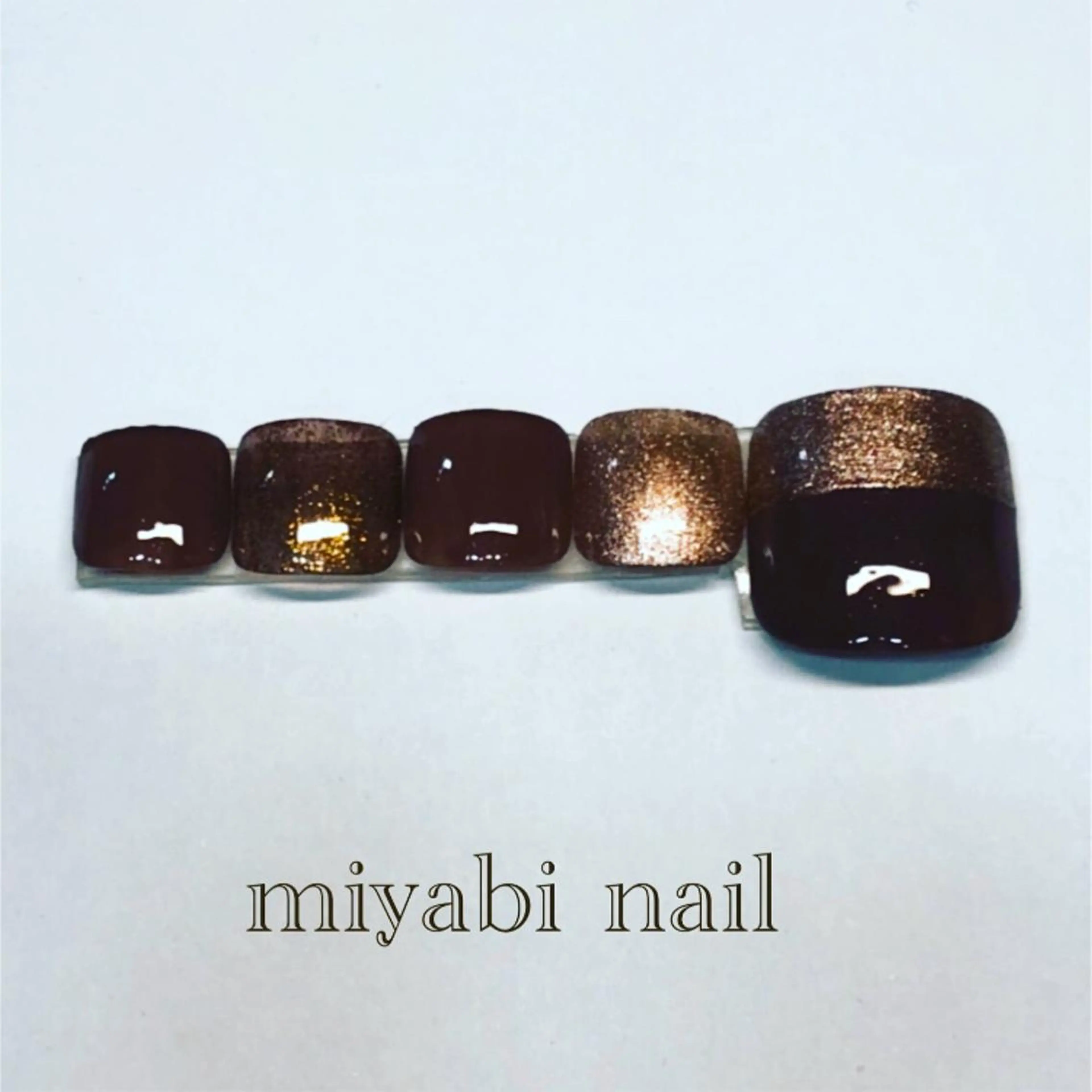 ネイル miyabi nail 桂川駅近くのネイルデザイン