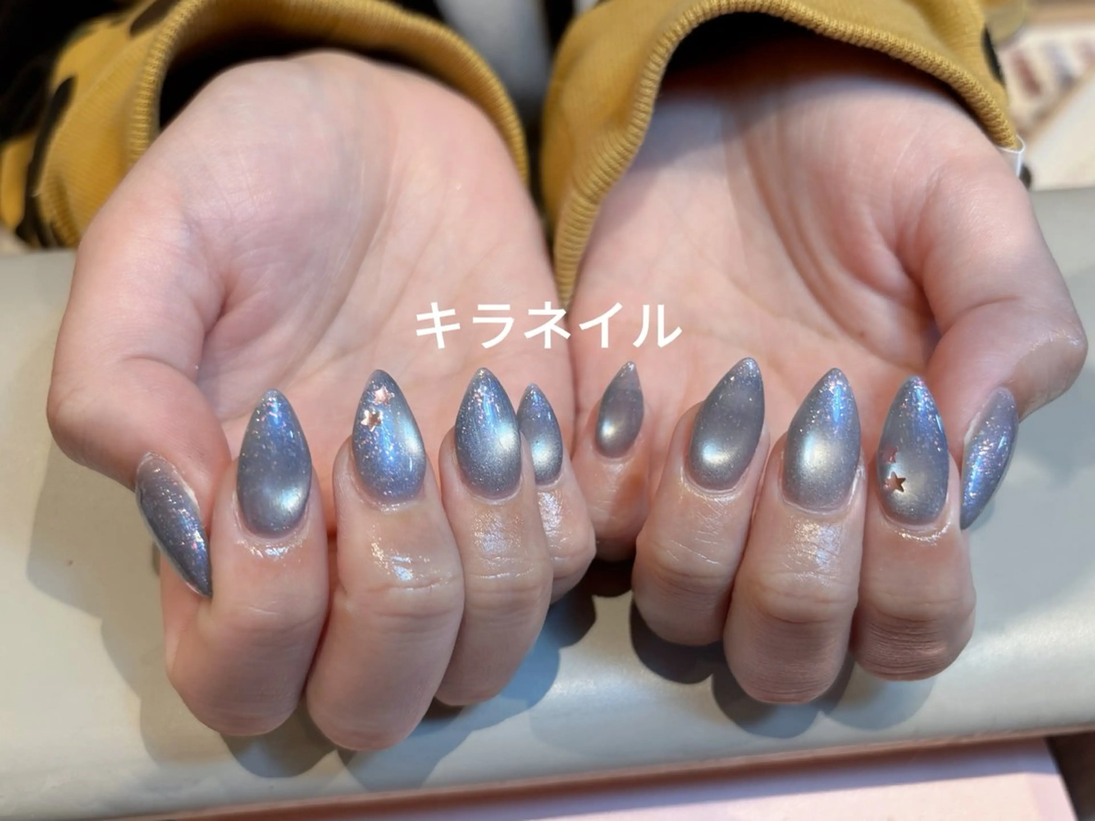 ネイル 💗ココ✨🪞 🎀co coのネイルデザイン