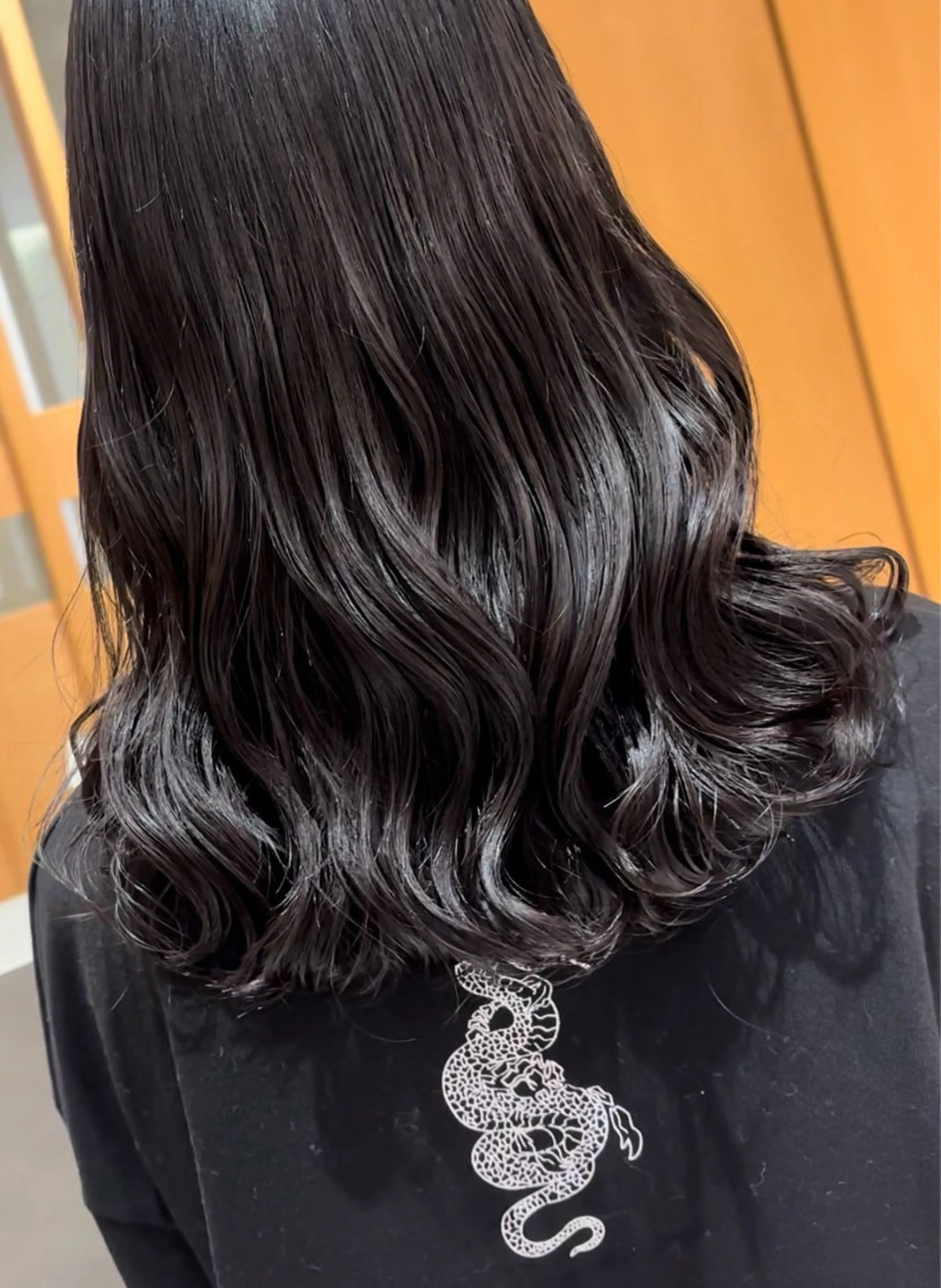 セミロング パーマ カット パーマ 酸性ストレート🫧 パーマ💫／ヒロトのヘアスタイル