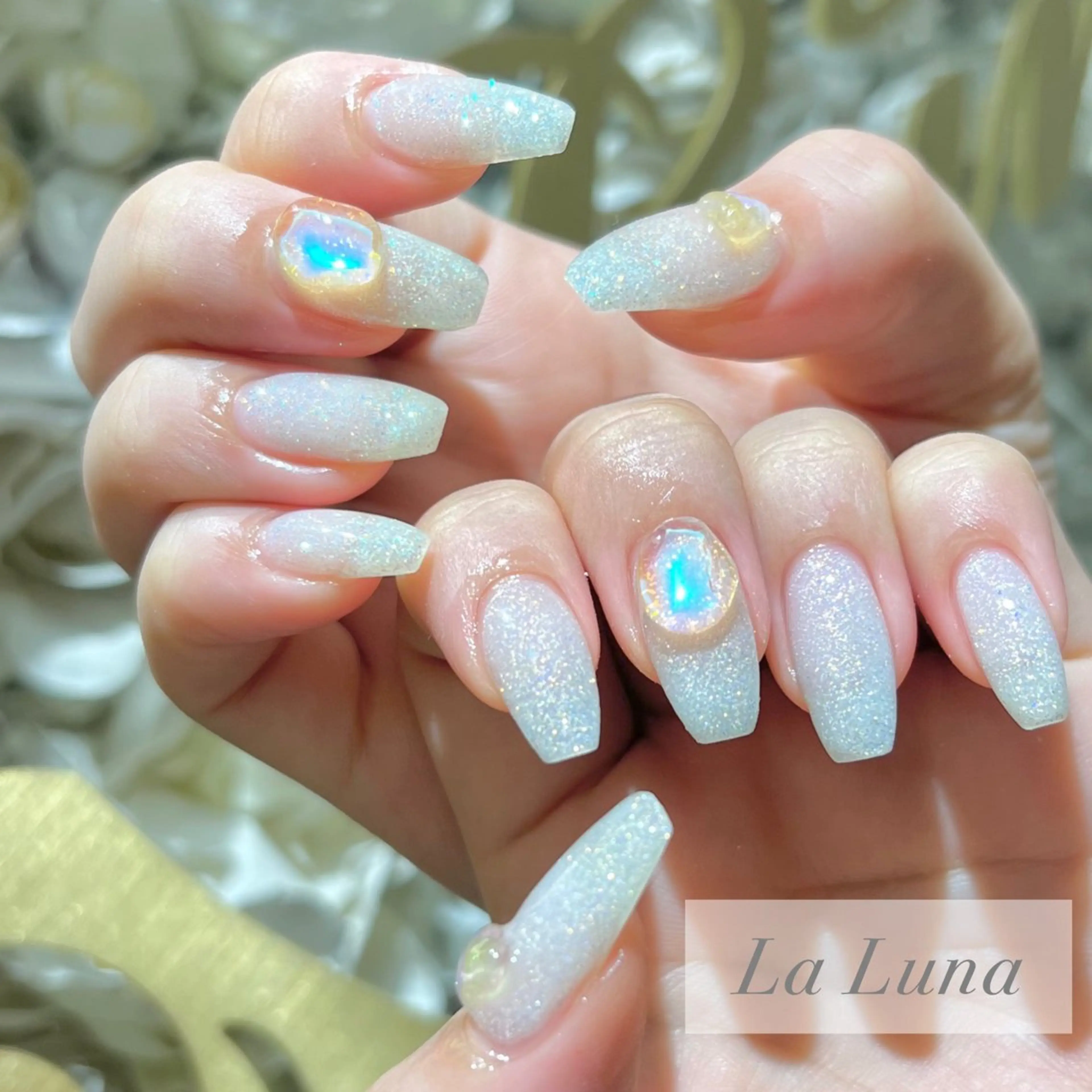 ネイル ハンドネイル ＬａＬｕｎａ🌙 Natsukiのネイルデザイン