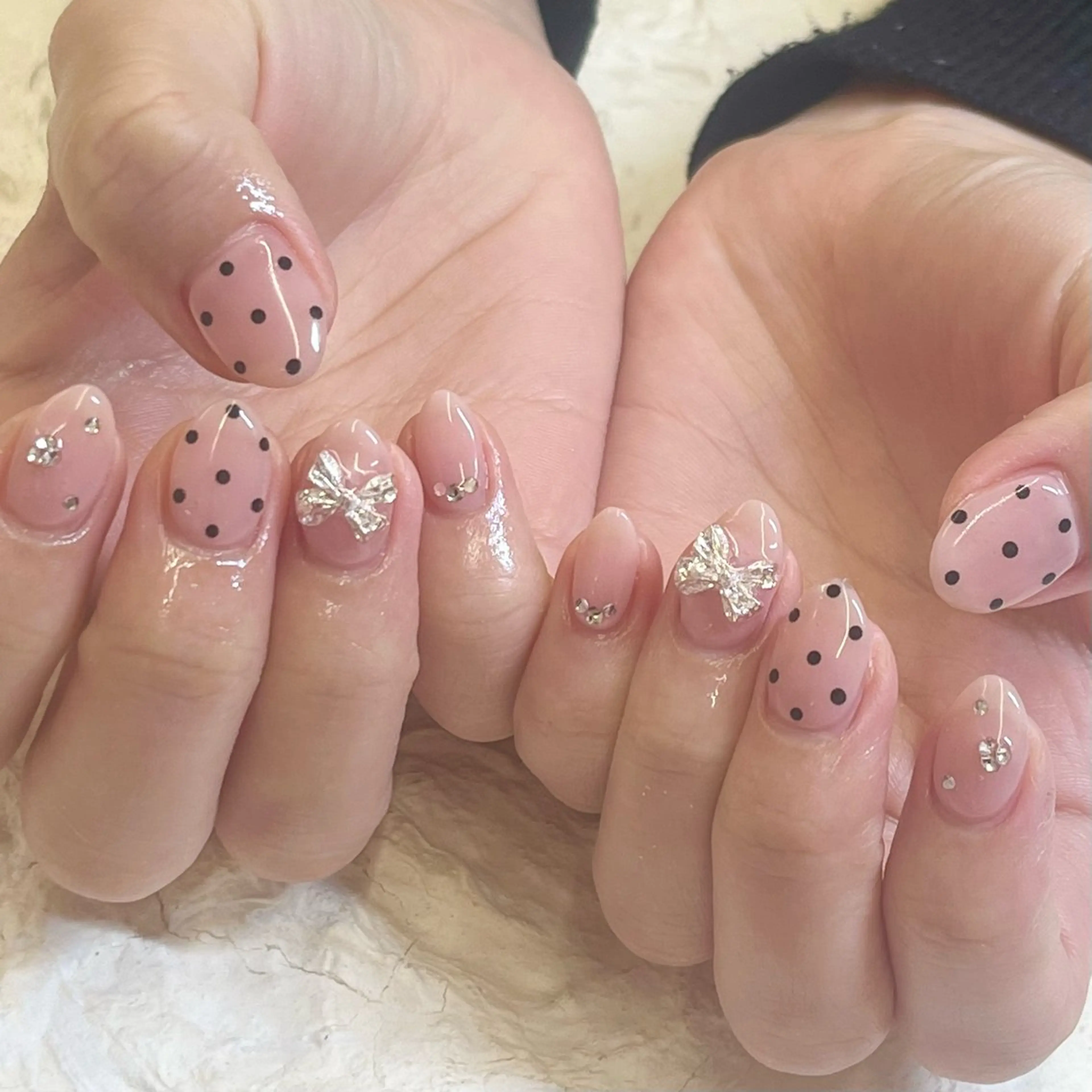 ネイル ハンドネイル ෆ‪Yura Nailෆ‪のネイルデザイン