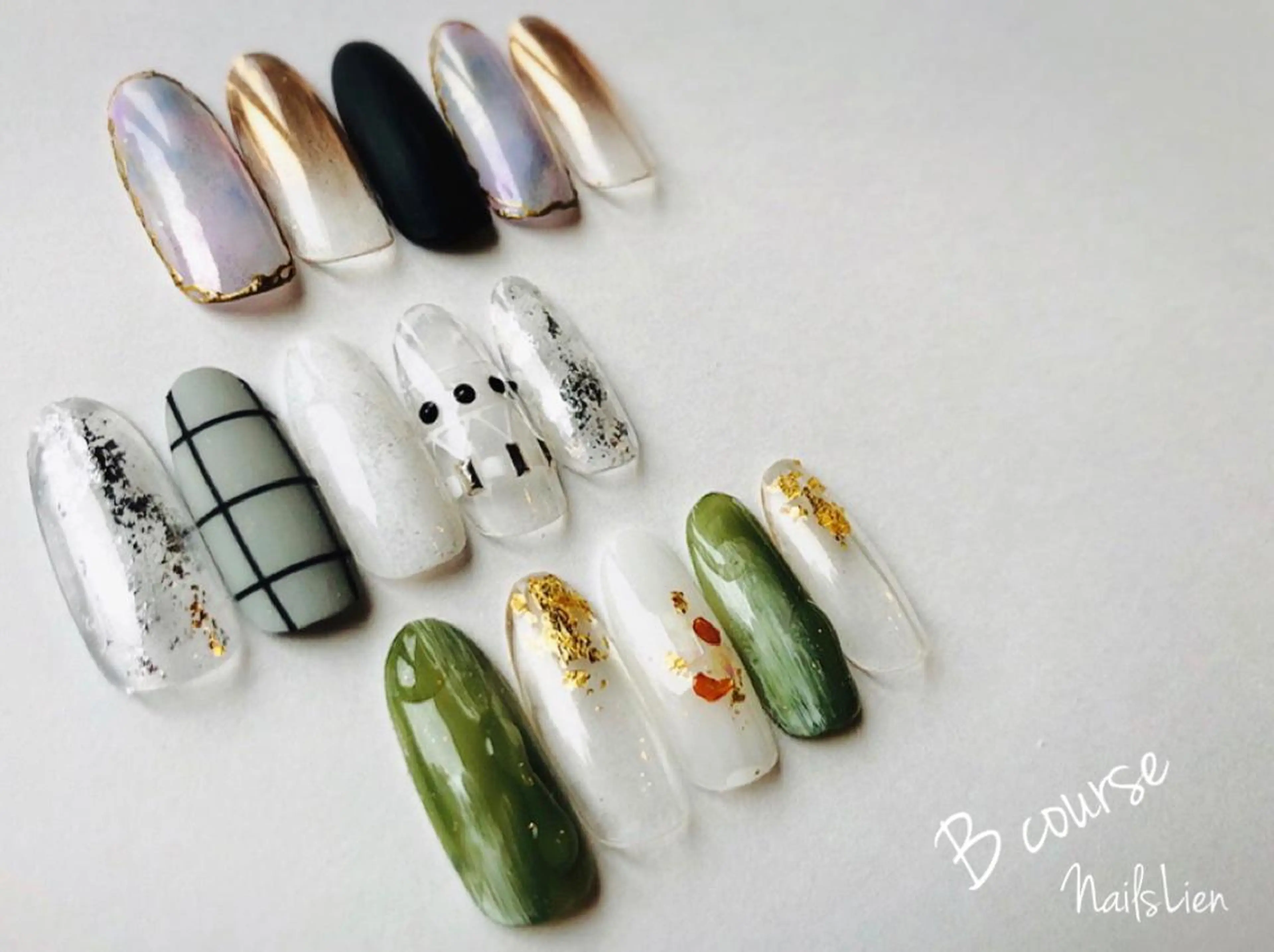 ネイル studio e n / RiNのネイルデザイン