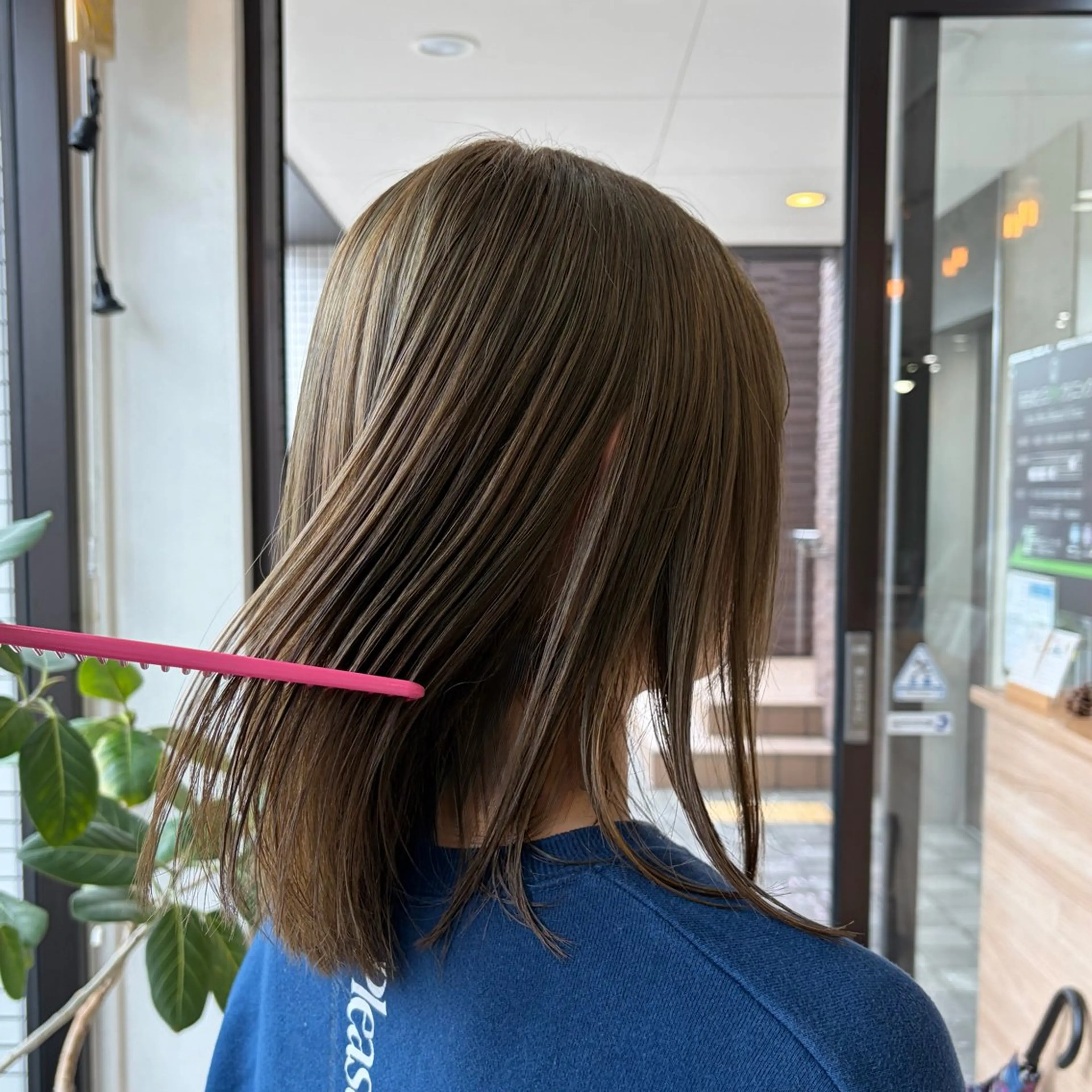 カラー ヘアカラー suzu 鈴のヘアスタイル