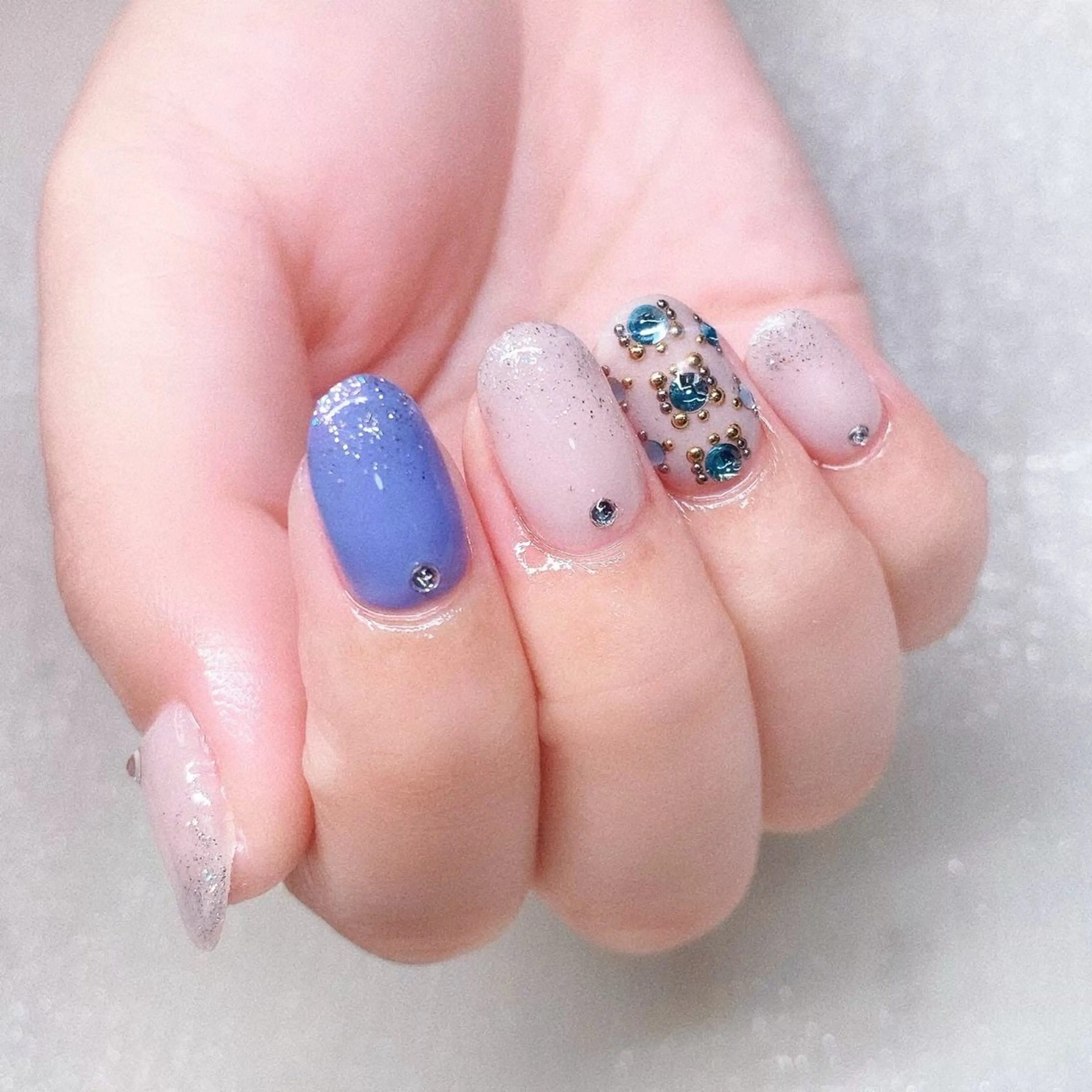 ネイル ハンドネイル Nailist suzuのネイルデザイン