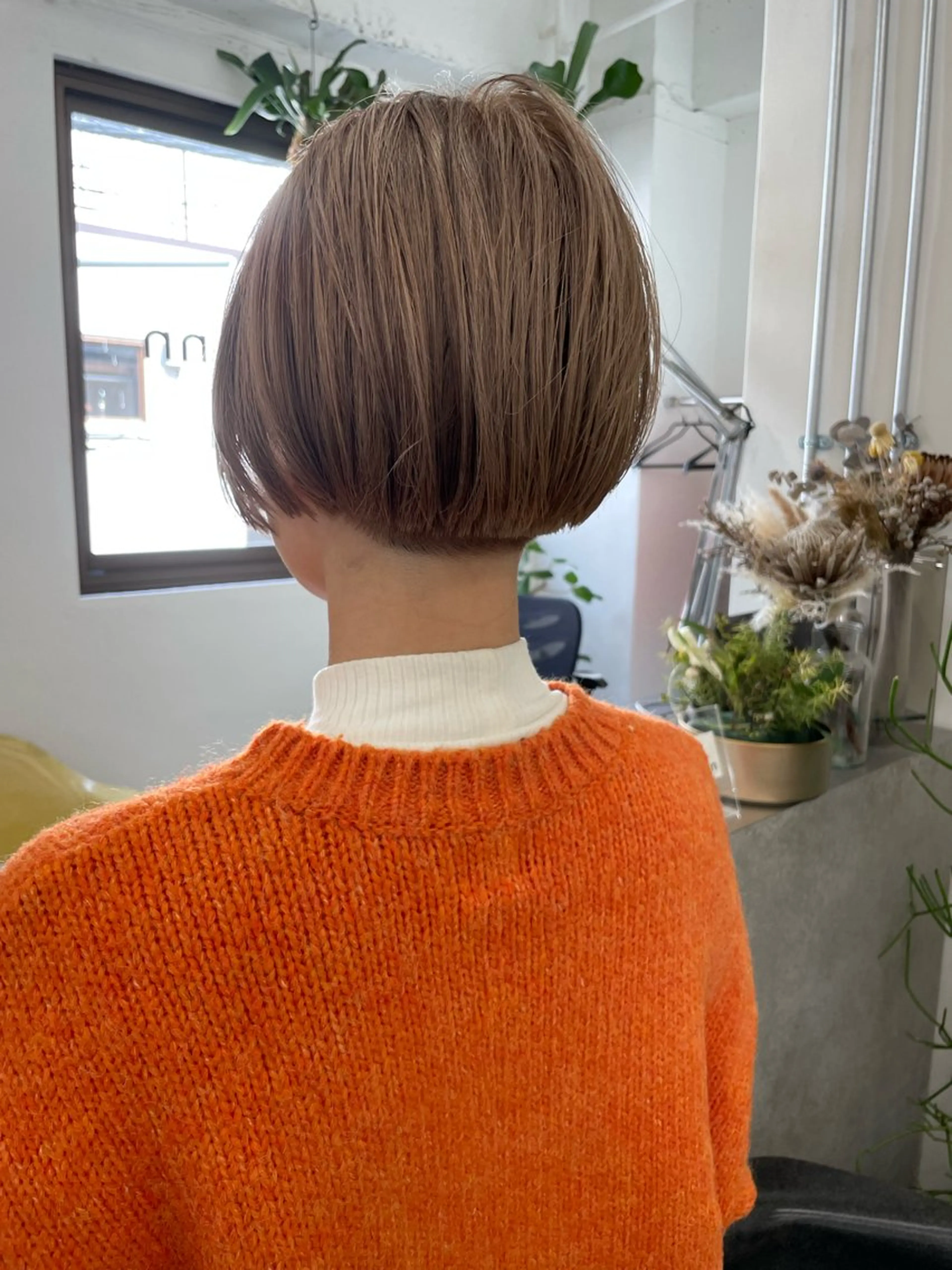 ショート カラー 渡邉 琢也のヘアスタイル