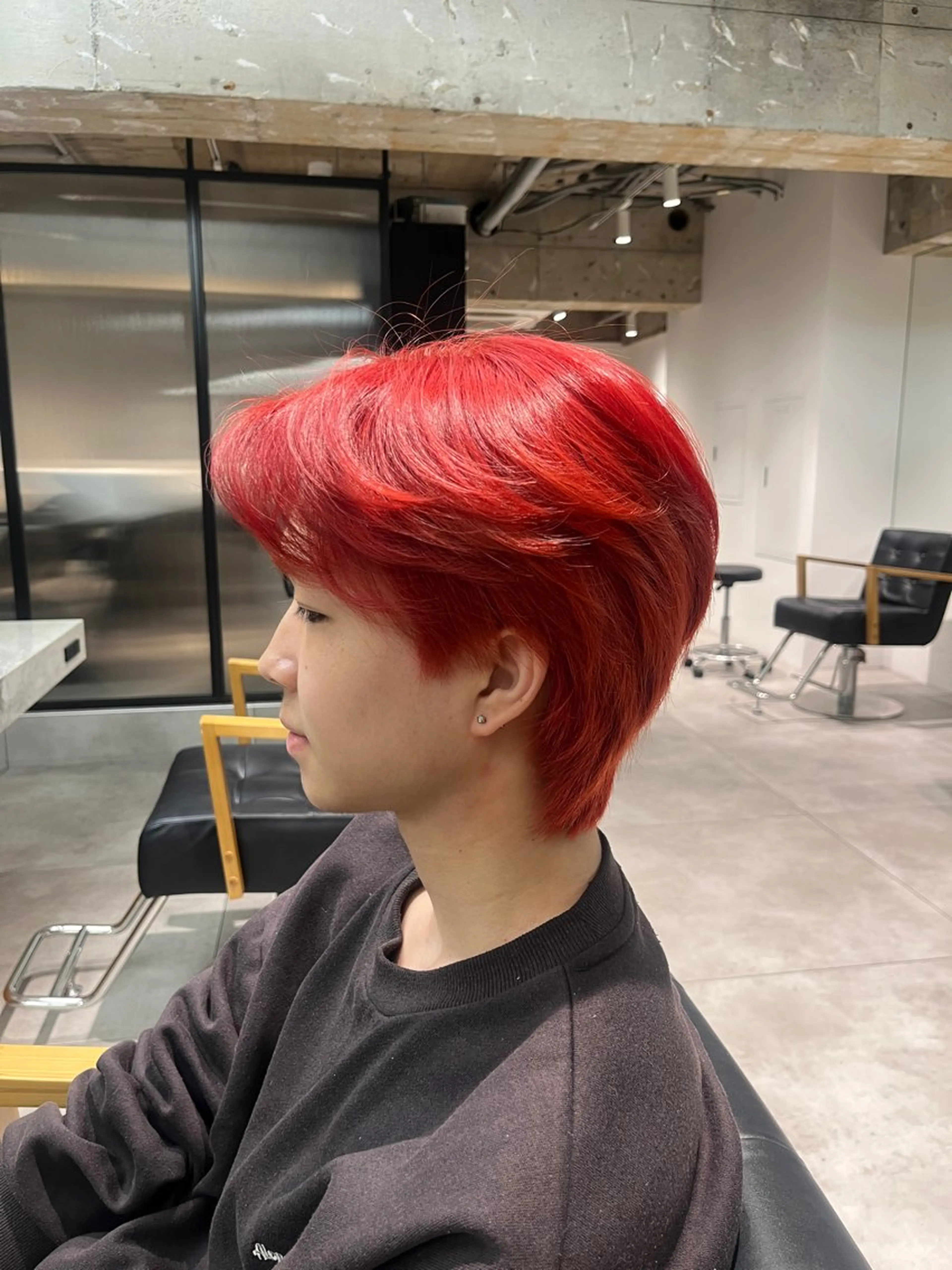 カラー ヘアカラー ブリーチモデル募集中 FUKI🎀🖤のヘアスタイル