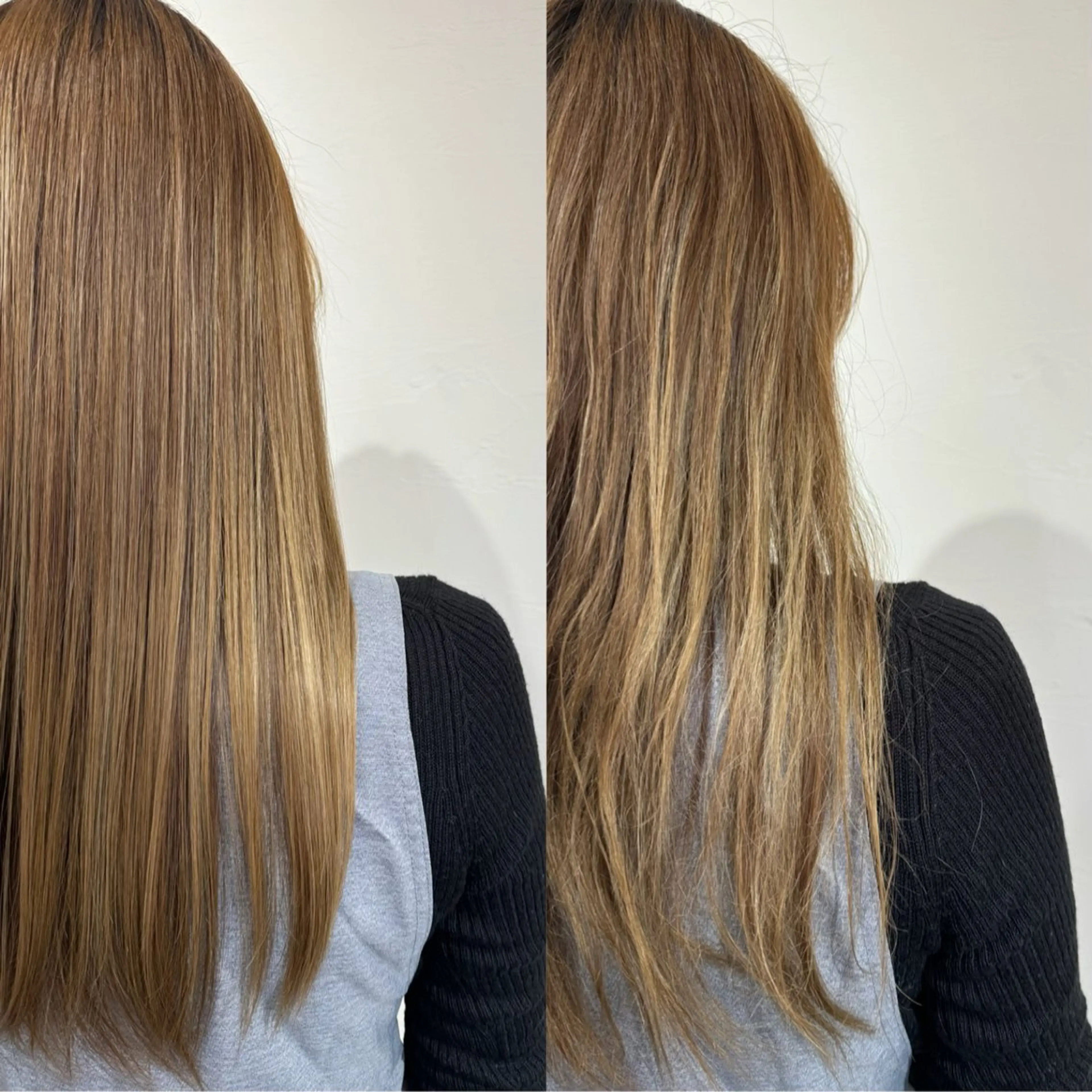 髪質改善トリートメントの写真