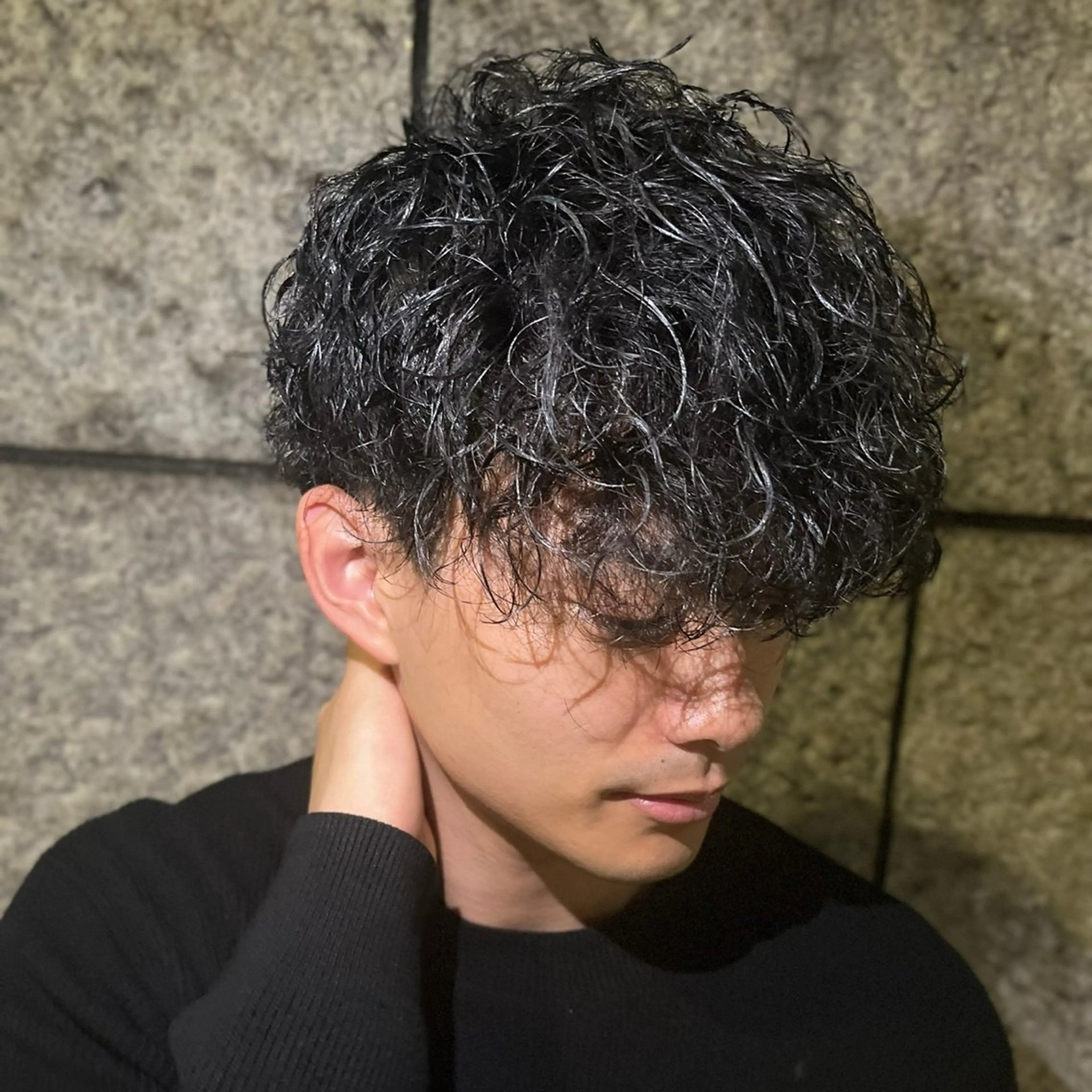 パーマ 縮毛矯正/パーマ 宮河 惇💈のヘアスタイル