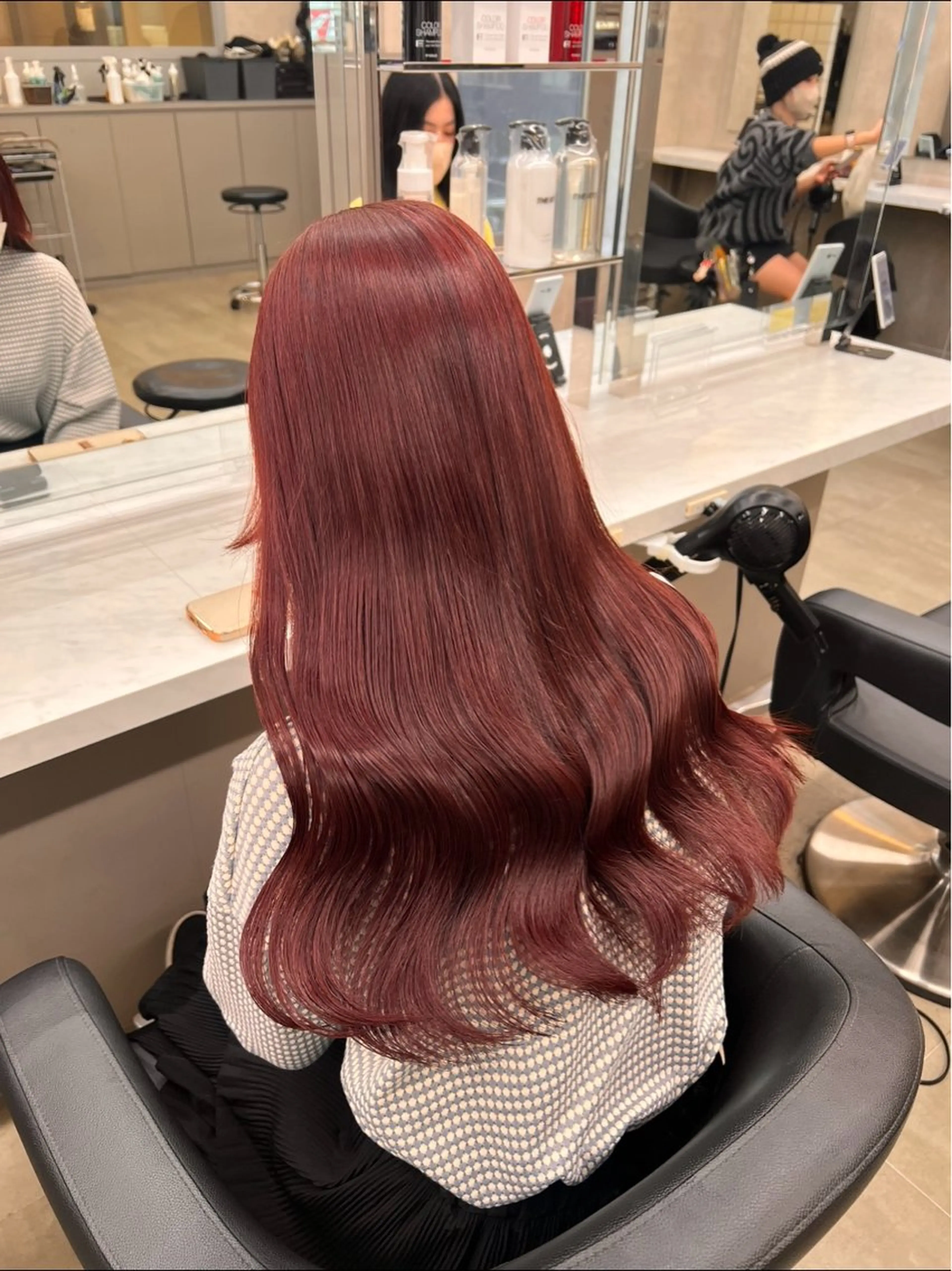 ロング カラー 💖札幌カラー 指名No.1💖玲奈のヘアスタイル