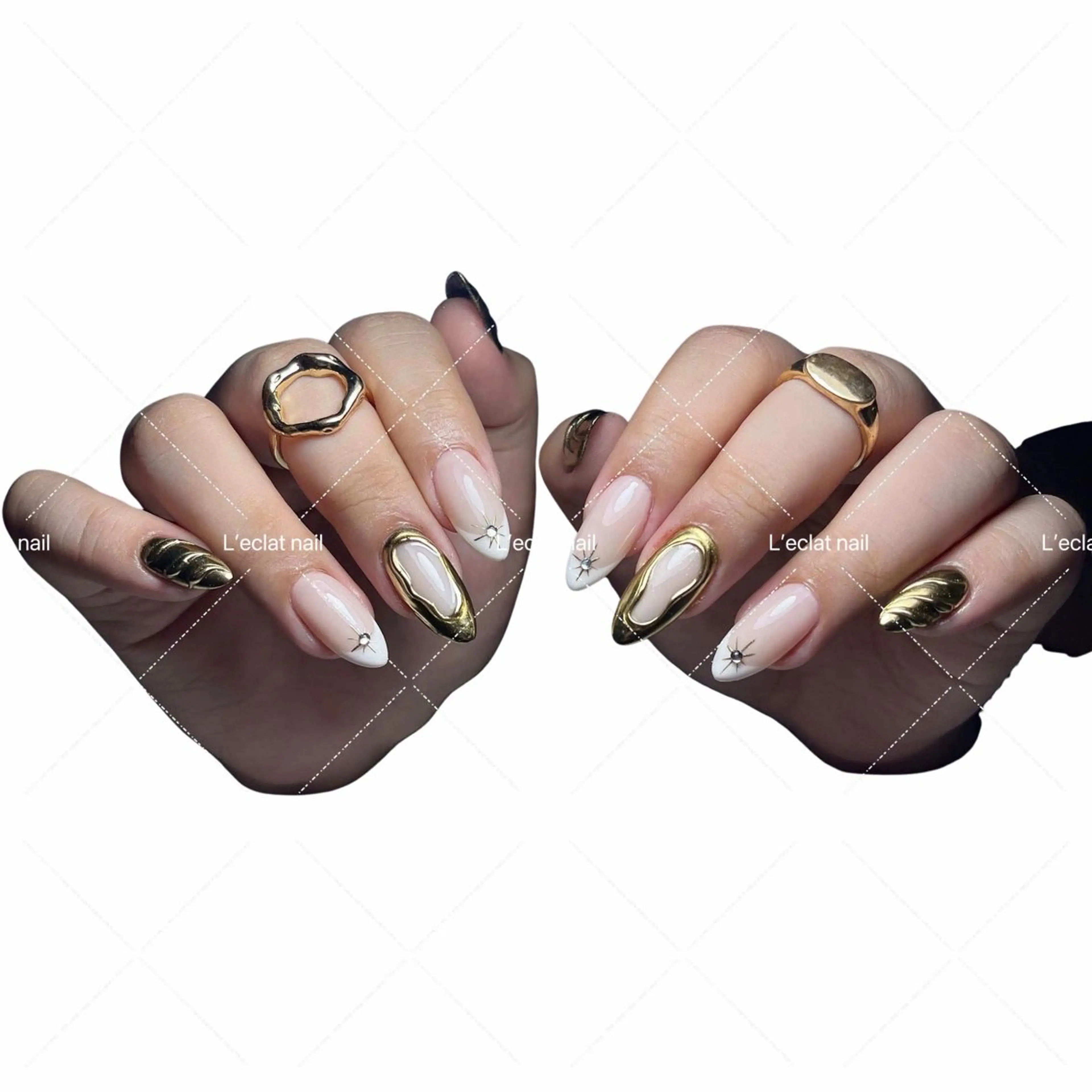 ネイル L’eclat Nailのネイルデザイン