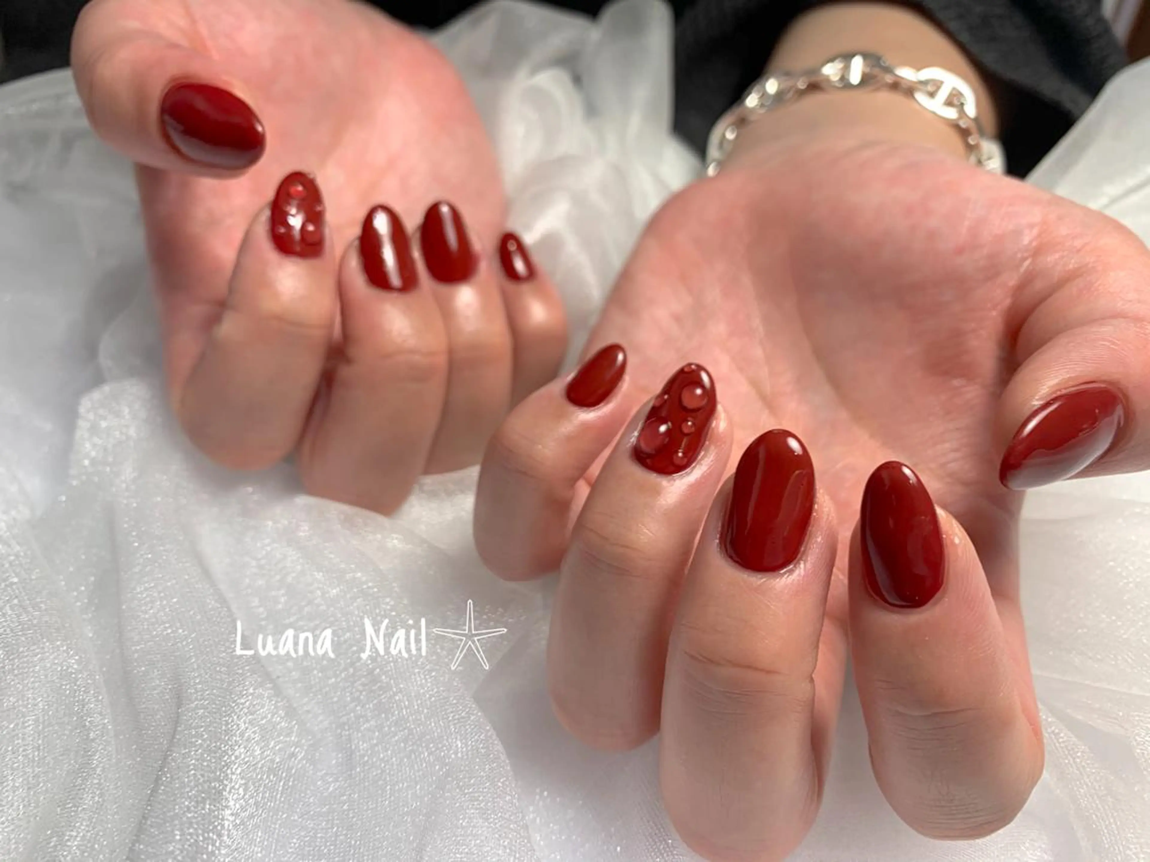 ネイル ハンドネイル BeauJu by Luana Nailのネイルデザイン
