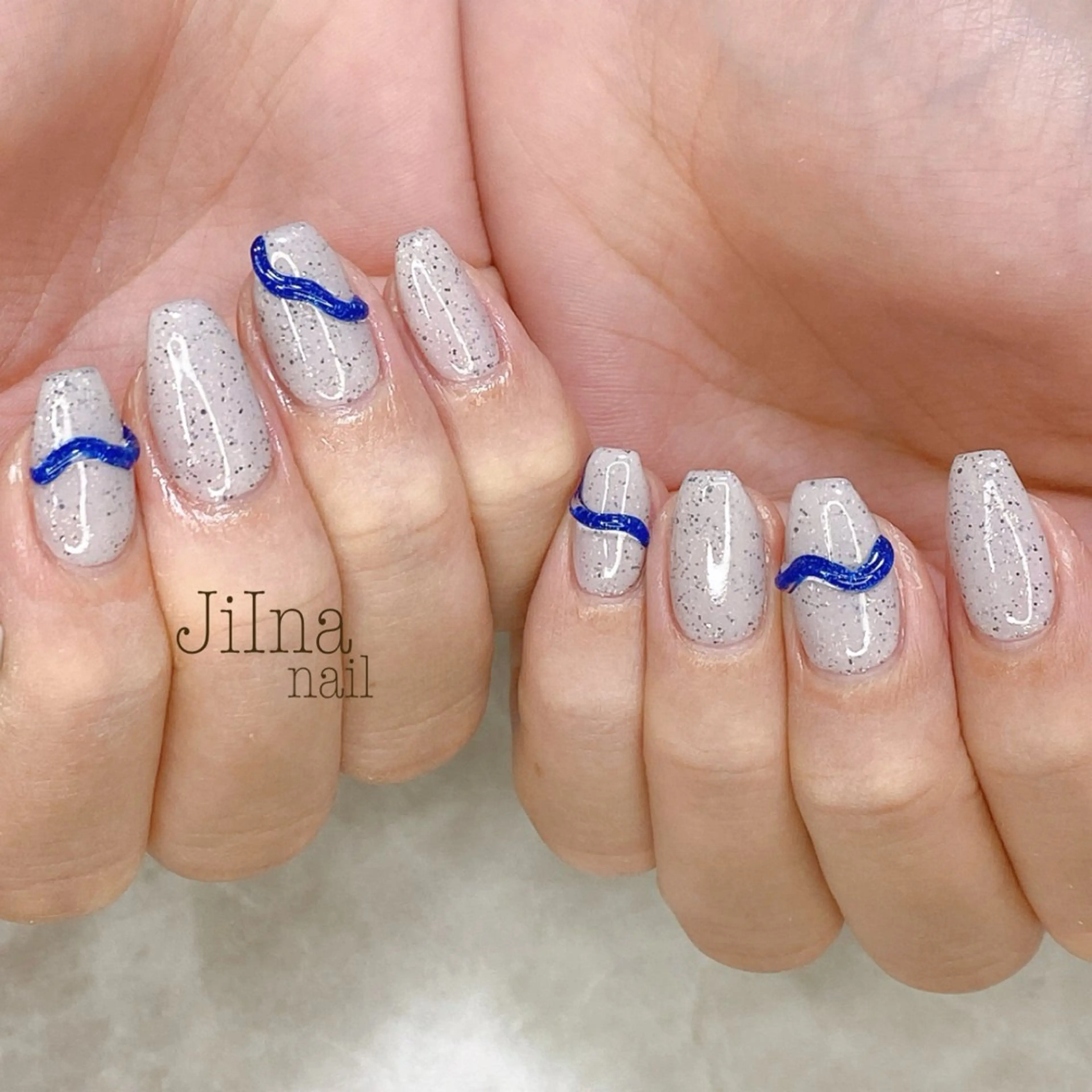 ネイル 持ち込み JiIna nailのネイルデザイン