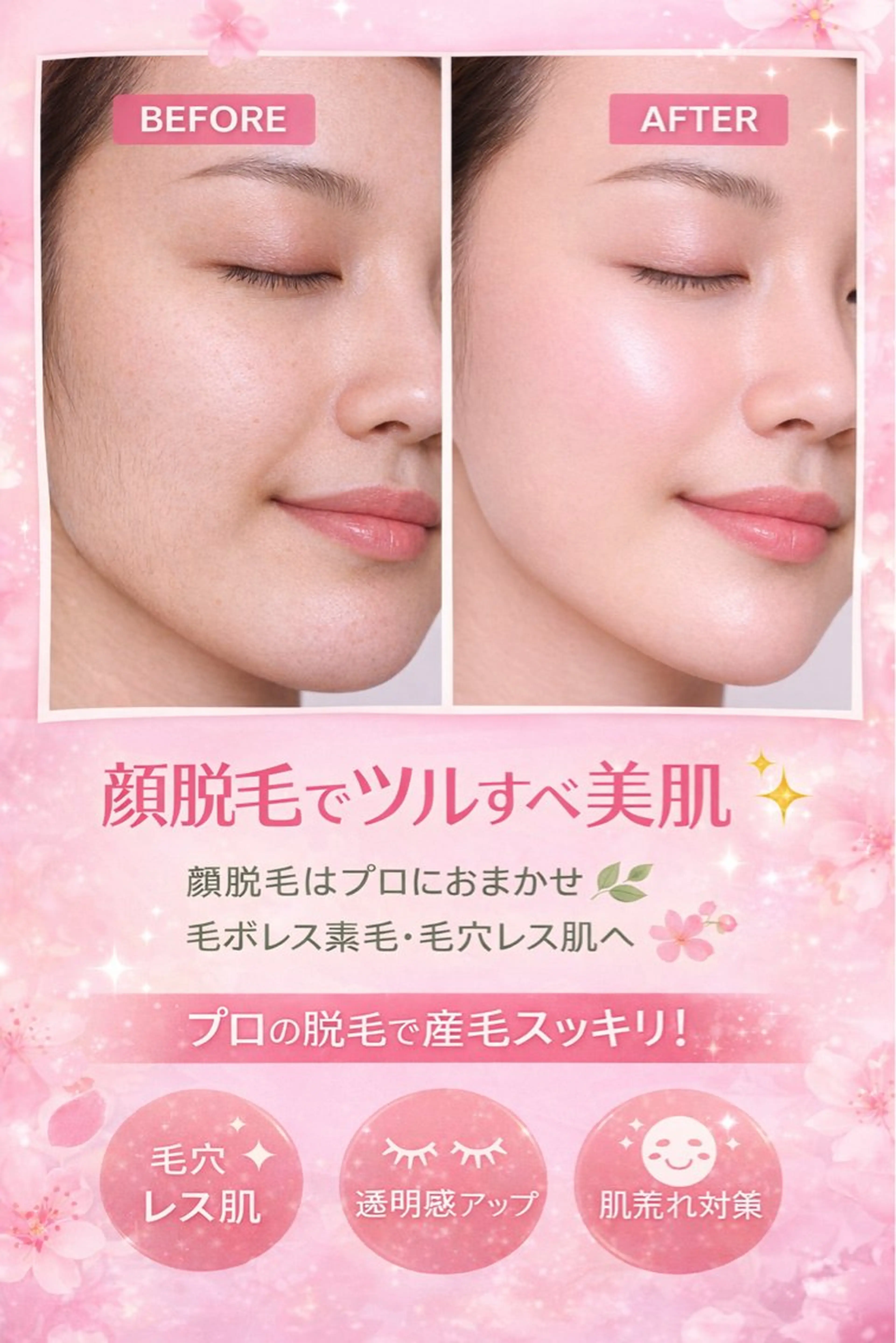 マツエク・マツパ 脱毛 愛維美水光美肌専門店 メンズレディースokのエステ・リラクイメージ