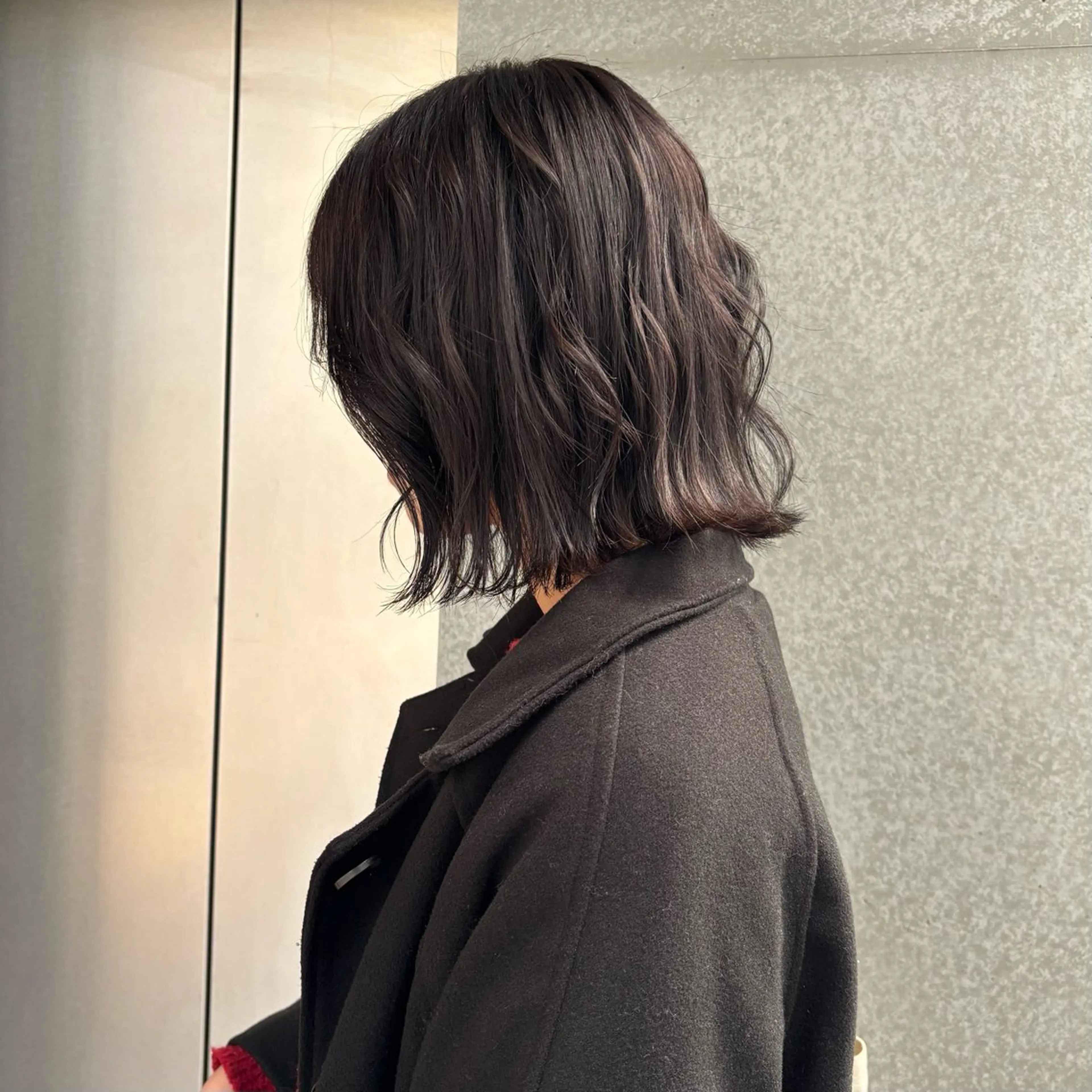 カラー 透明感カラー グレージュ🐰透明感 カラー🫧akihoのヘアスタイル