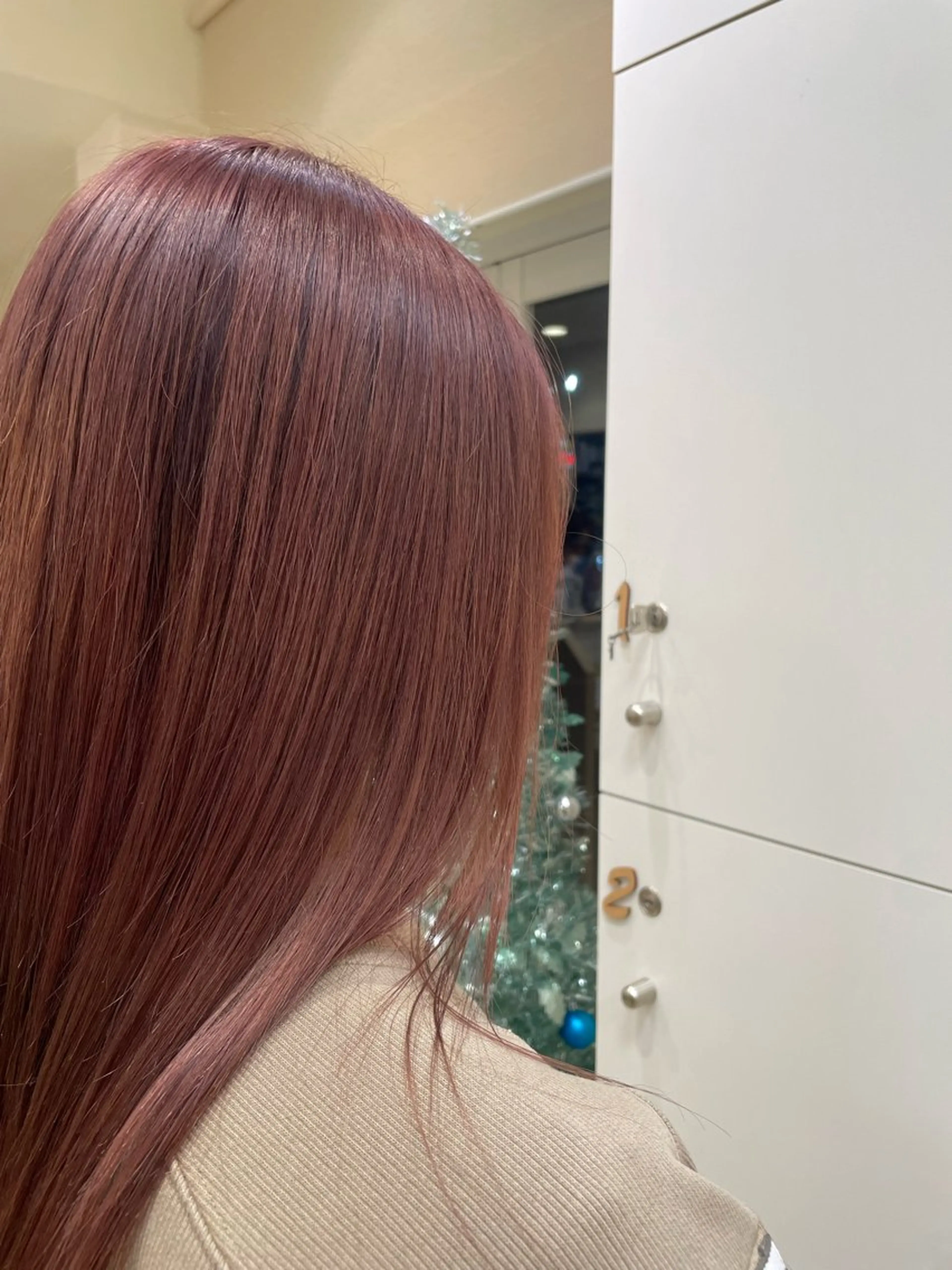 ロング ヘアカラー CRECE♪山下 琴未のヘアスタイル